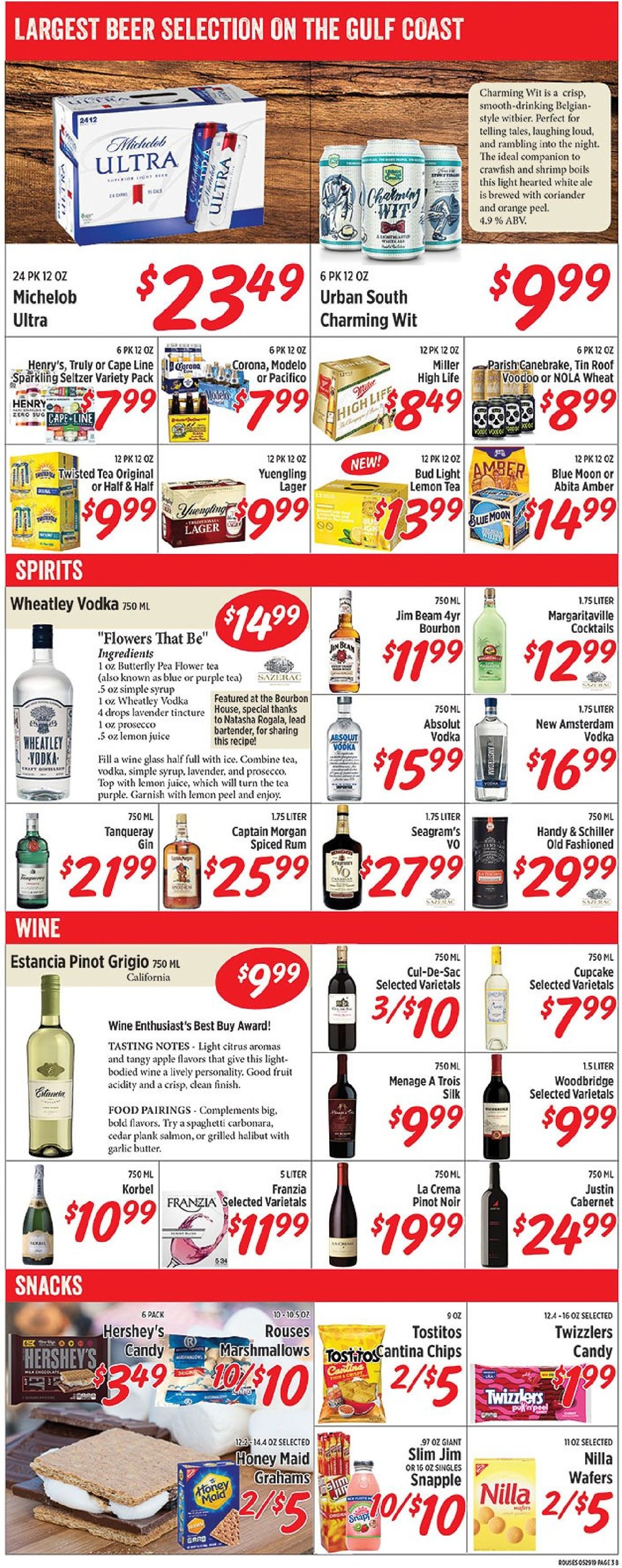 Rouses Weekly Ad Circular - valid 05/29-06/05/2019 (Page 3)