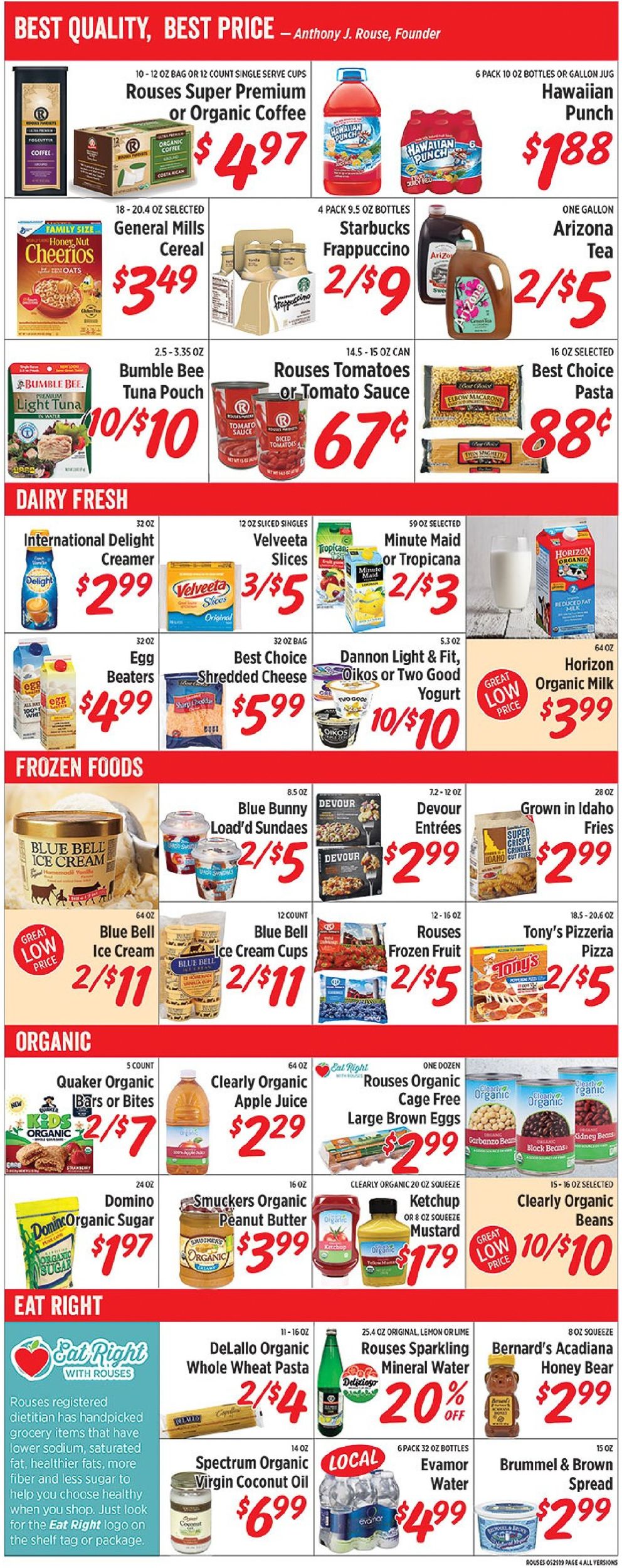 Rouses Weekly Ad Circular - valid 05/29-06/05/2019 (Page 4)