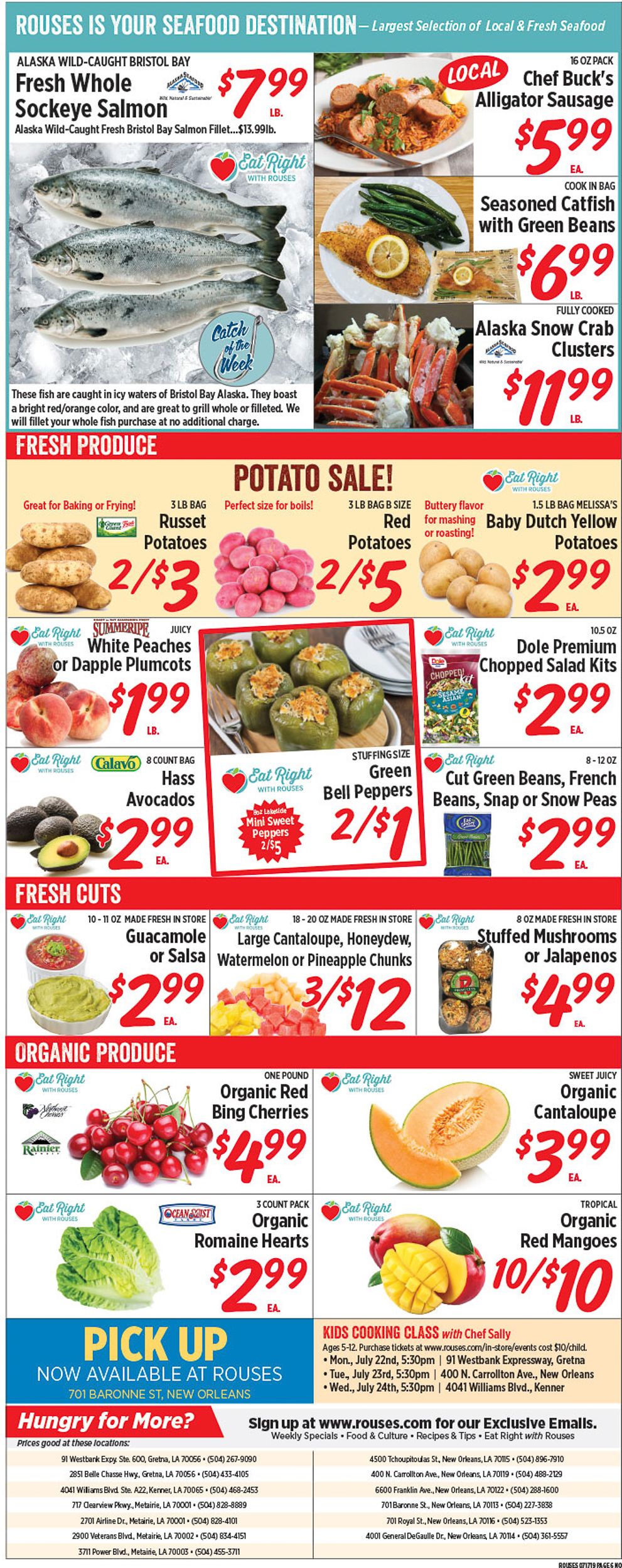 Rouses Weekly Ad Circular - valid 07/17-07/24/2019 (Page 6)