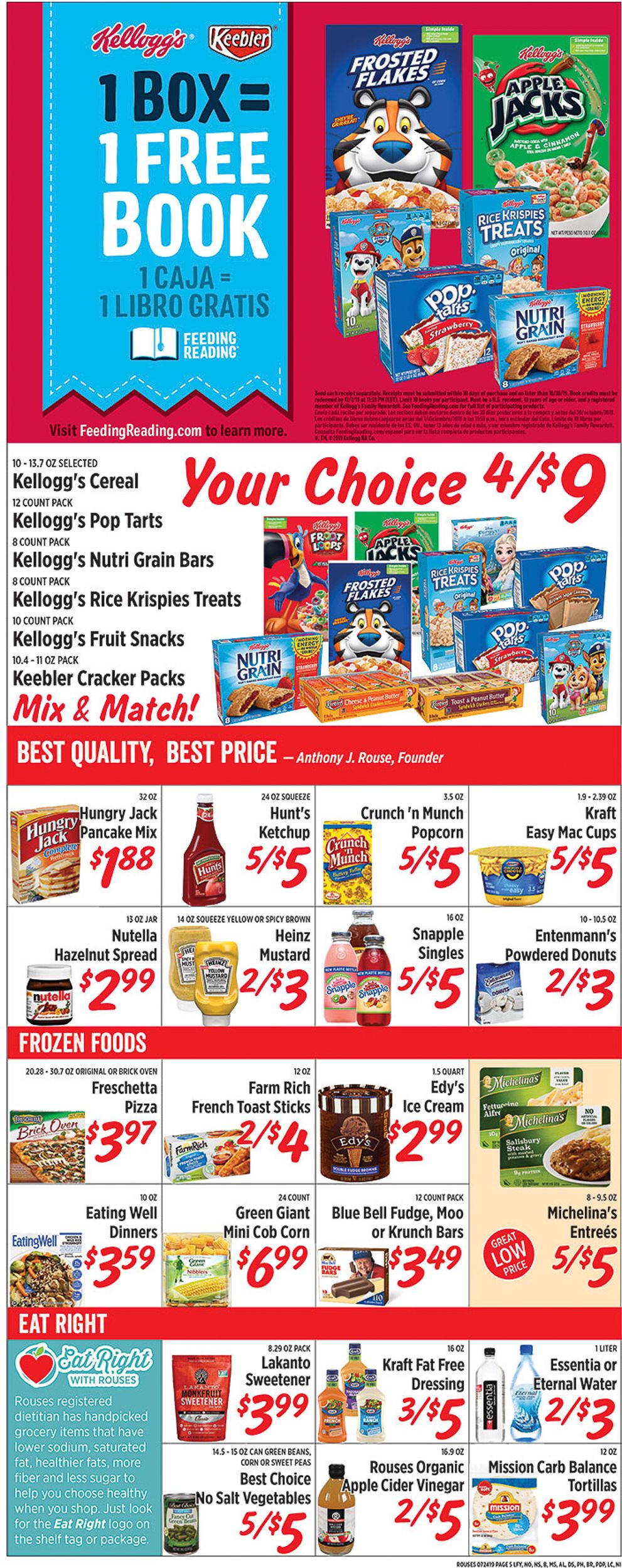 Rouses Weekly Ad Circular - valid 07/24-07/31/2019 (Page 7)