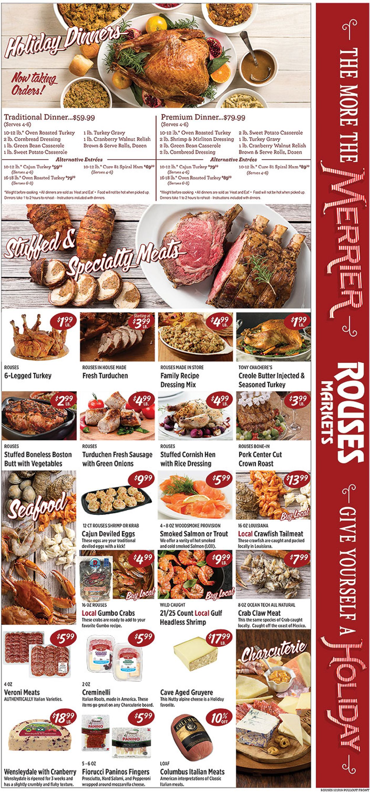 Rouses Weekly Ad Circular - valid 11/13-11/20/2019 (Page 2)