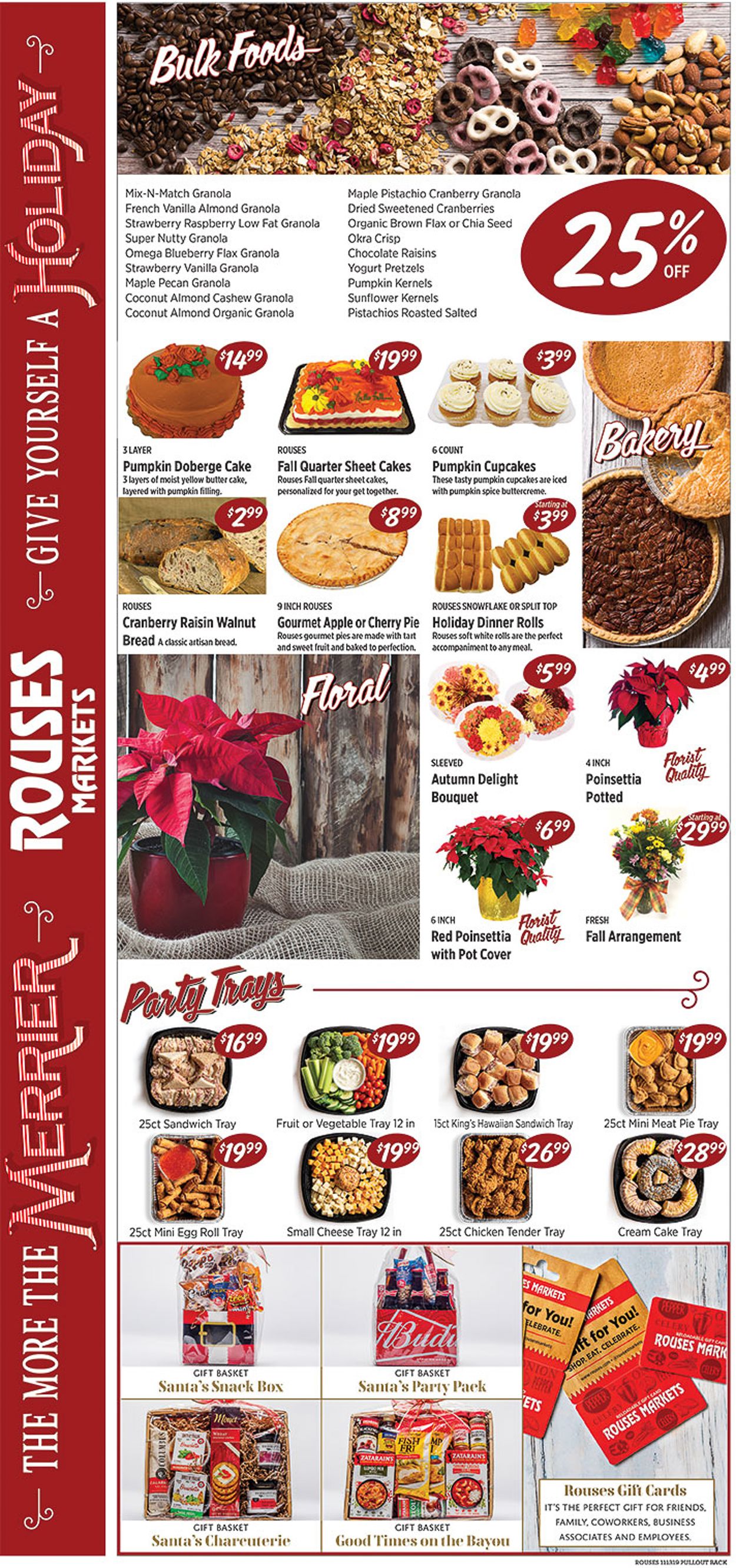 Rouses Weekly Ad Circular - valid 11/13-11/20/2019 (Page 3)