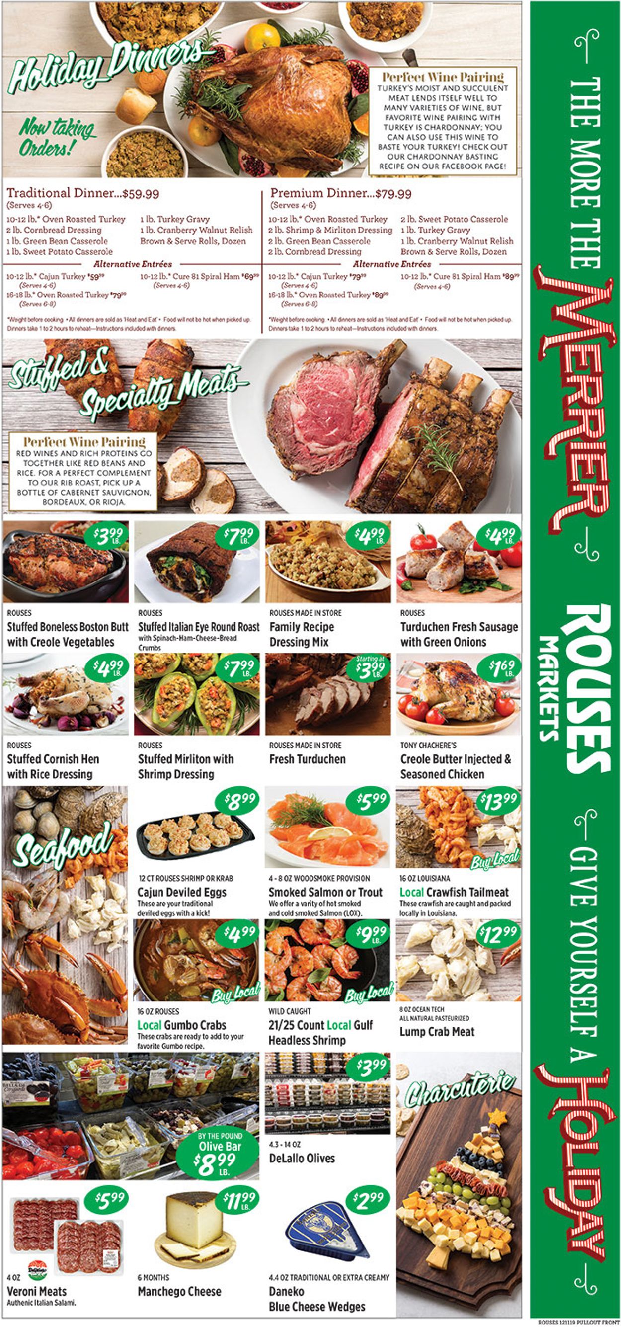 Rouses Weekly Ad Circular - valid 12/11-12/18/2019 (Page 2)