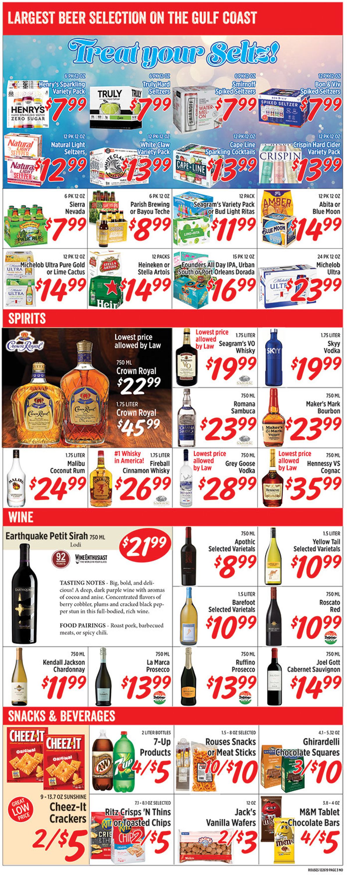 Rouses - New Year's Ad 2019/2020 Weekly Ad Circular - valid 12/26-01/01/2020 (Page 5)