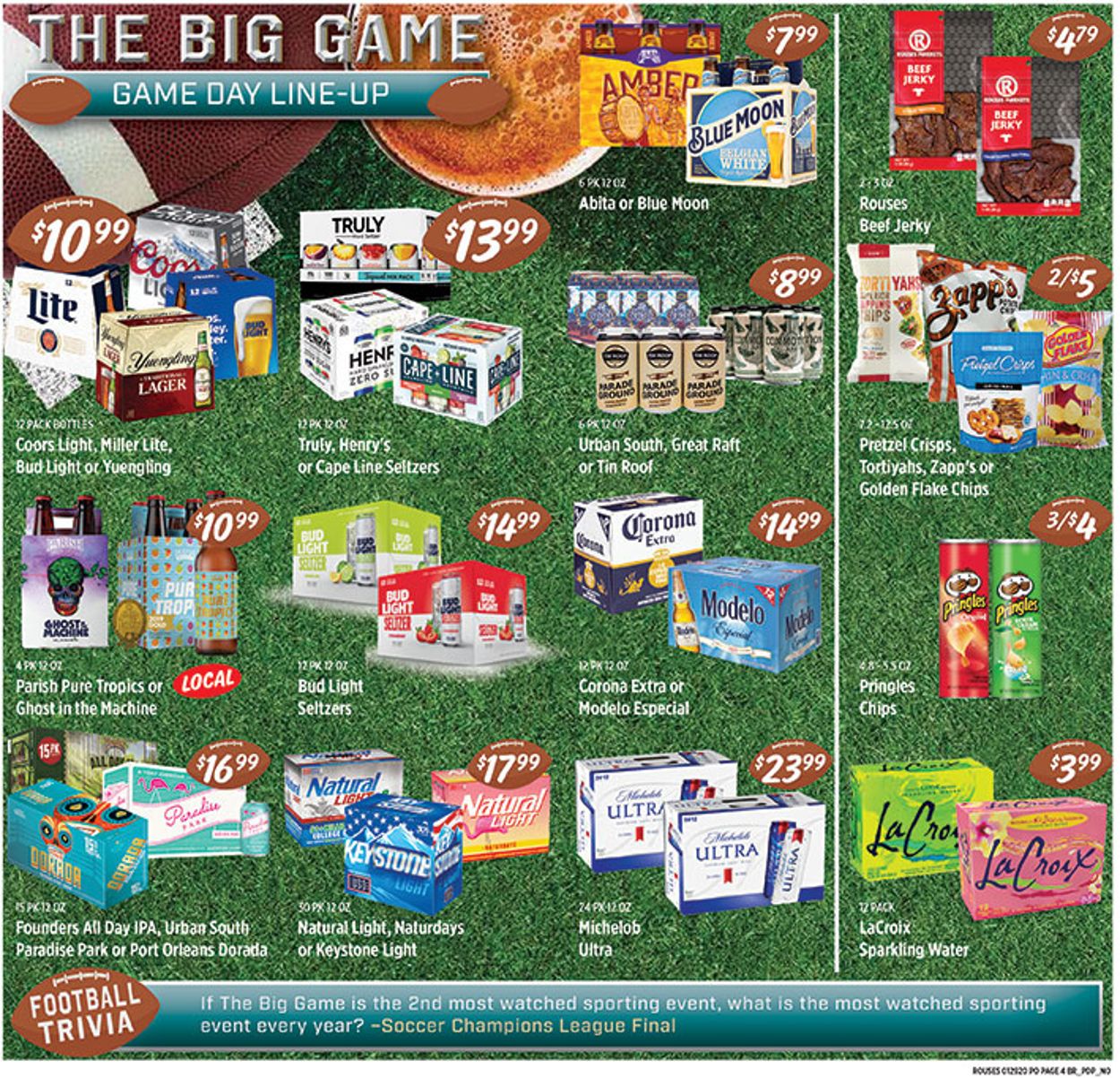 Rouses Weekly Ad Circular - valid 01/29-02/05/2020 (Page 4)