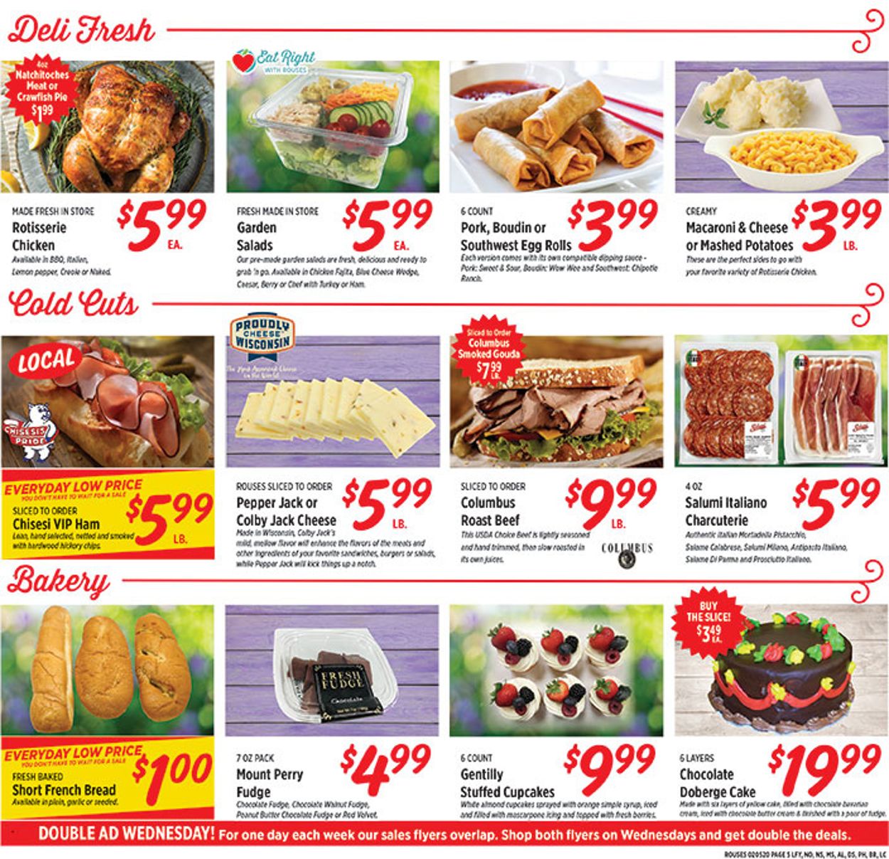 Rouses Weekly Ad Circular - valid 02/05-02/12/2020 (Page 5)