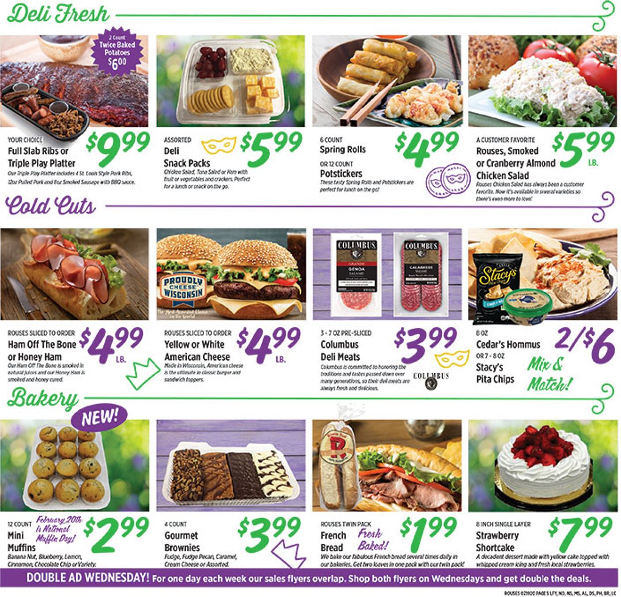 Rouses Weekly Ad Circular - valid 02/19-02/26/2020 (Page 5)