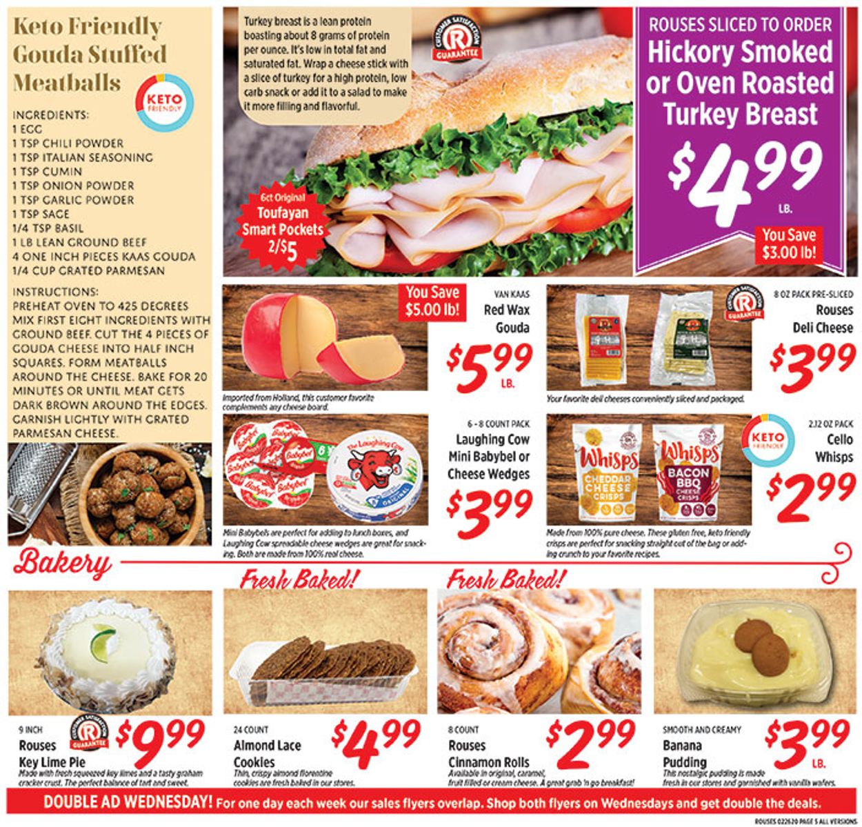 Rouses Weekly Ad Circular - valid 02/26-03/04/2020 (Page 5)