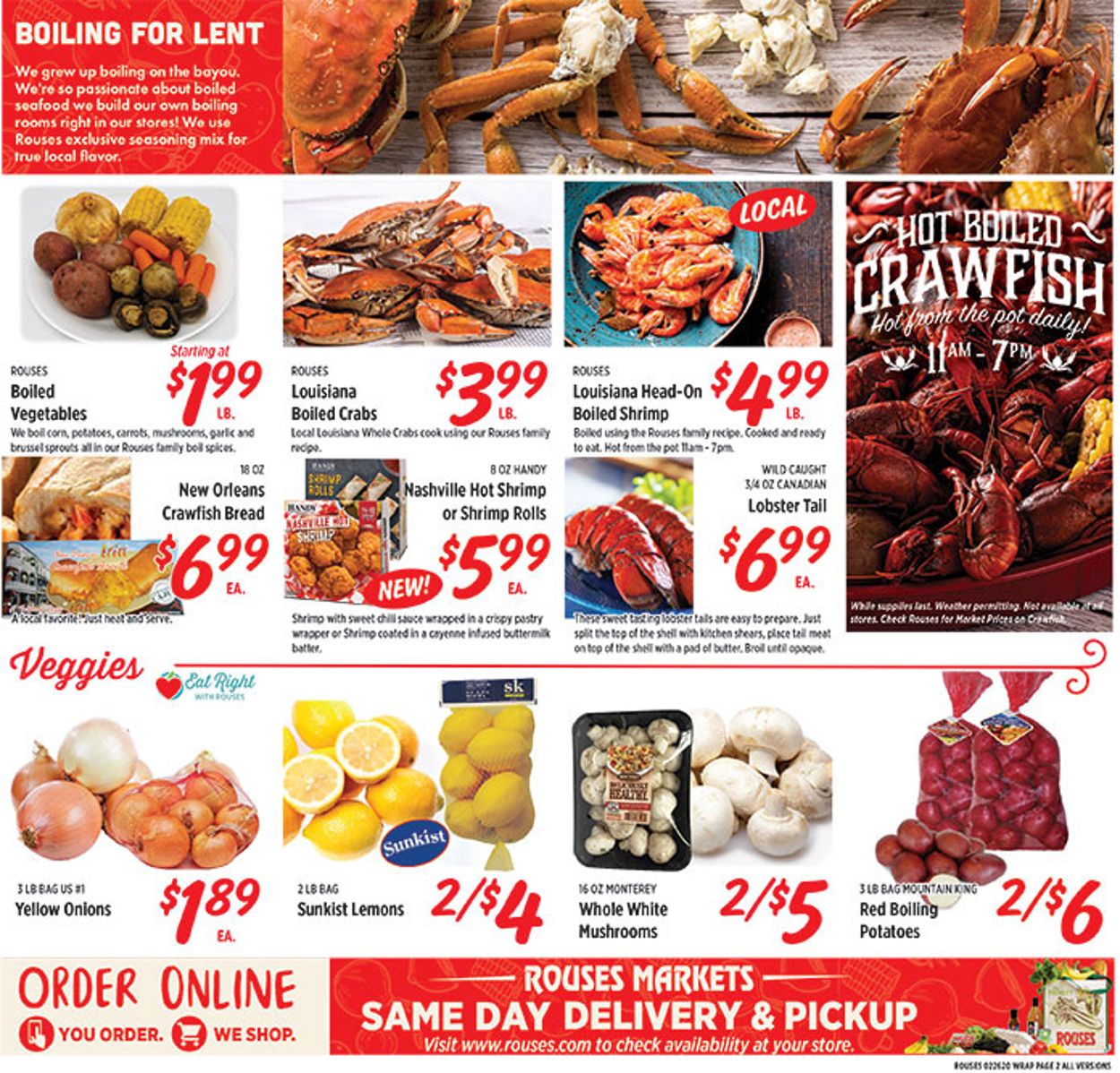 Rouses Weekly Ad Circular - valid 02/26-03/04/2020 (Page 2)