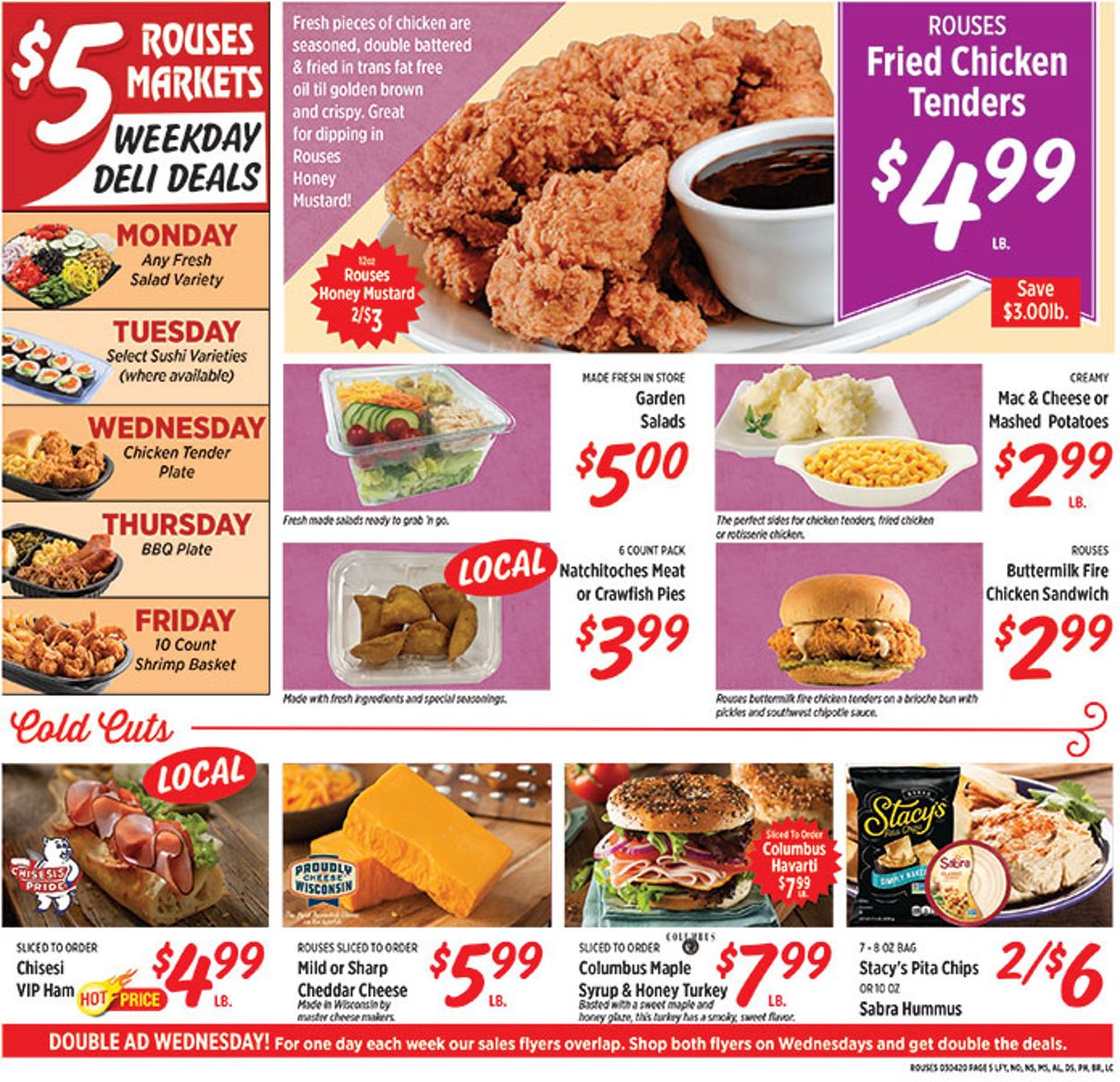 Rouses Weekly Ad Circular - valid 03/04-03/11/2020 (Page 5)