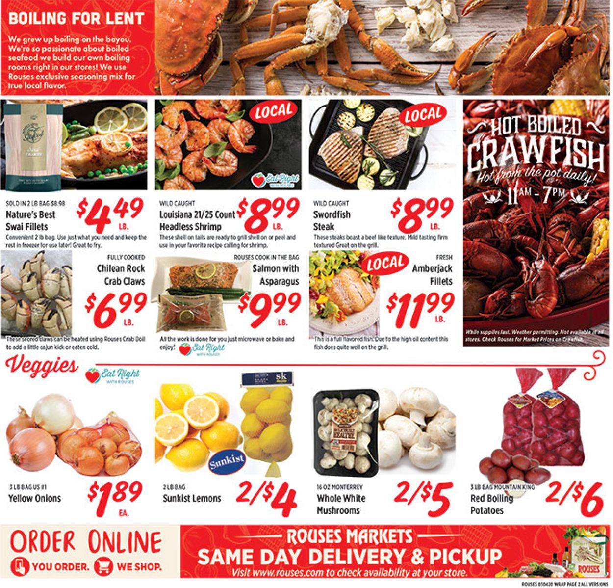 Rouses Weekly Ad Circular - valid 03/04-03/11/2020 (Page 2)