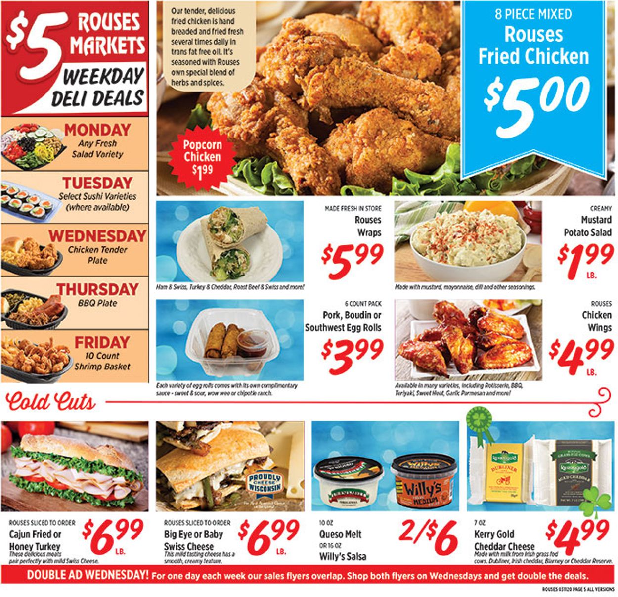 Rouses Weekly Ad Circular - valid 03/11-03/18/2020 (Page 5)