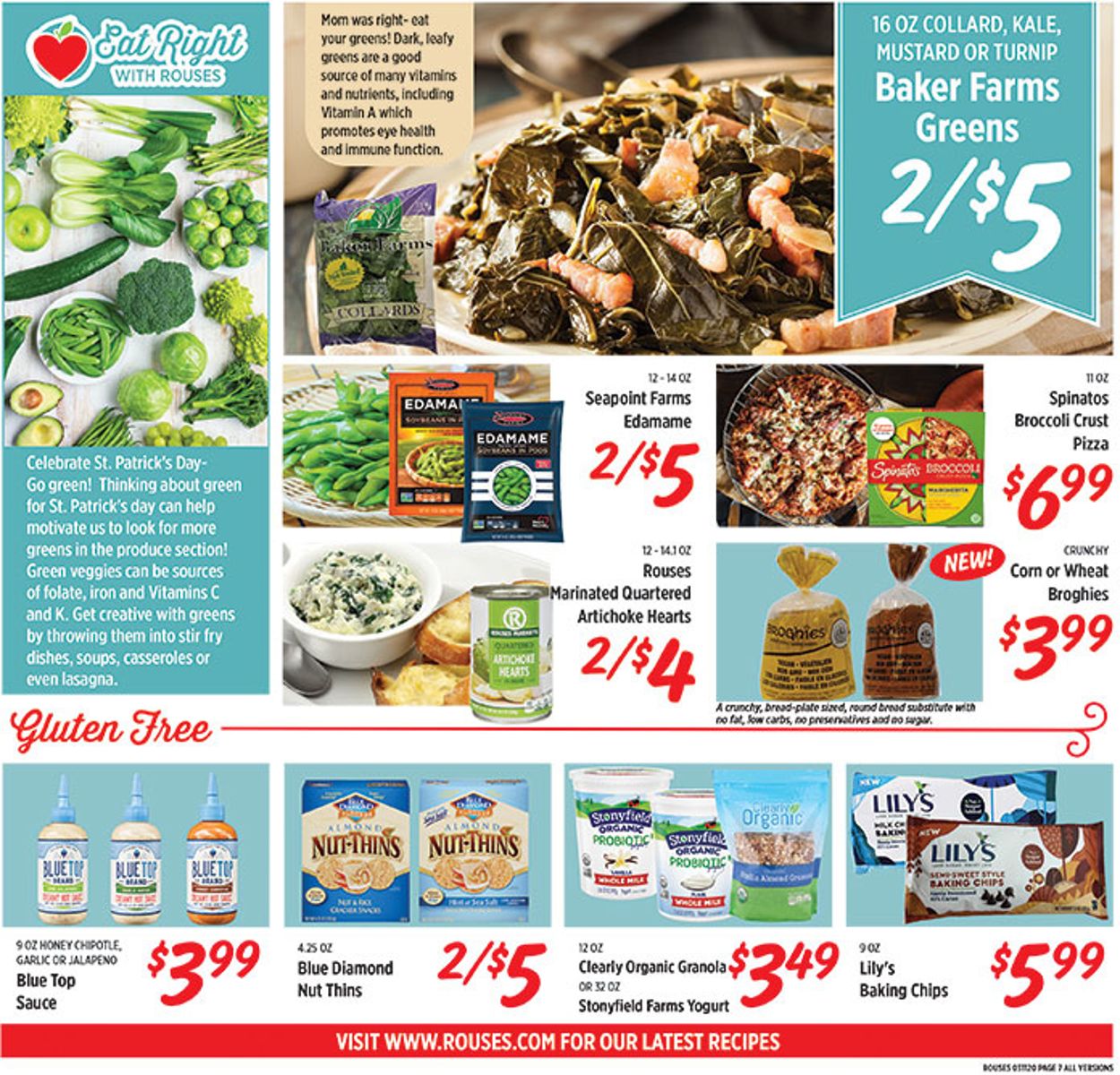 Rouses Weekly Ad Circular - valid 03/11-03/18/2020 (Page 7)