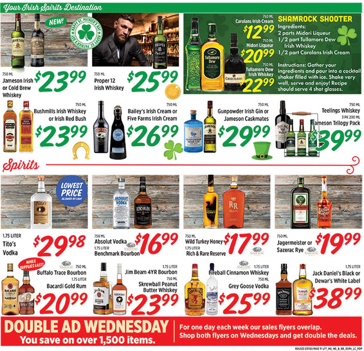 Rouses Weekly Ad Circular - valid 03/11-03/18/2020 (Page 11)
