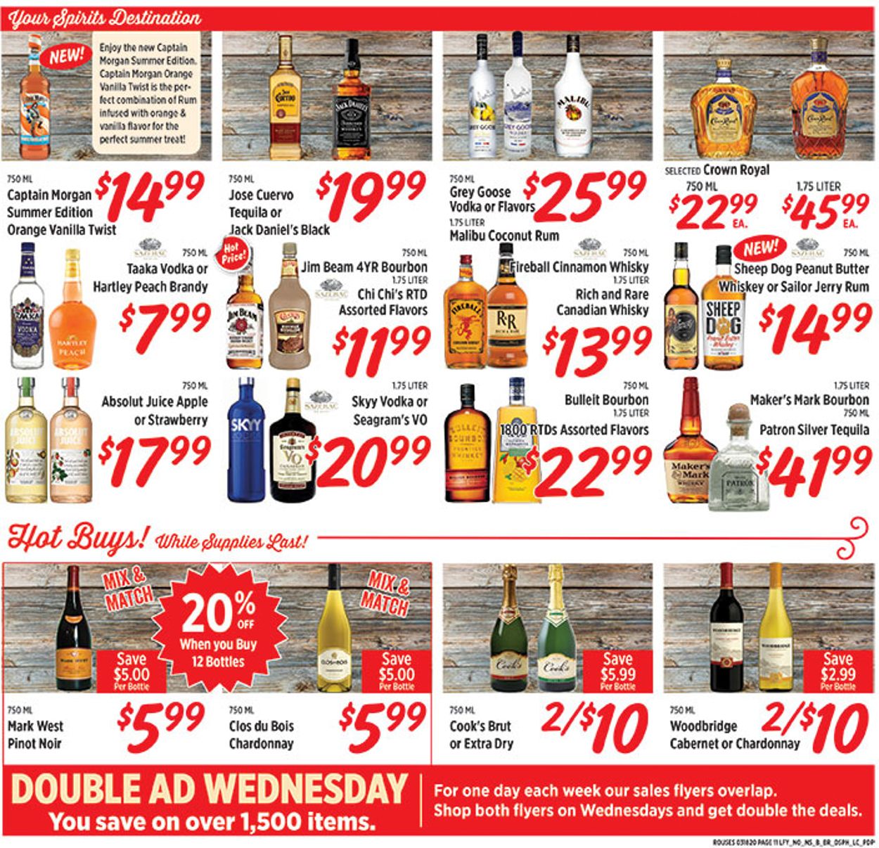 Rouses Weekly Ad Circular - valid 03/18-03/25/2020 (Page 11)