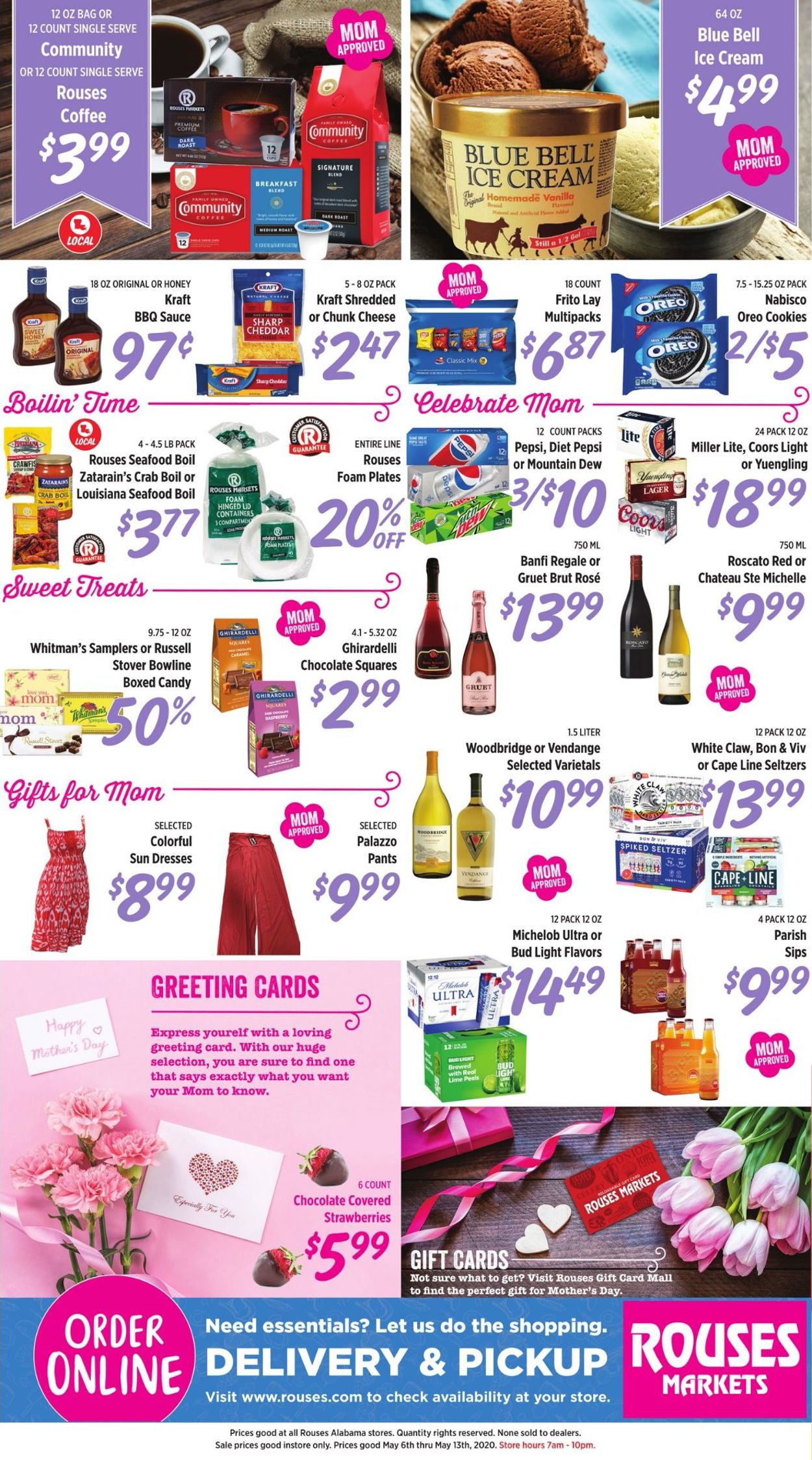 Rouses Weekly Ad Circular - valid 05/06-05/13/2020 (Page 2)