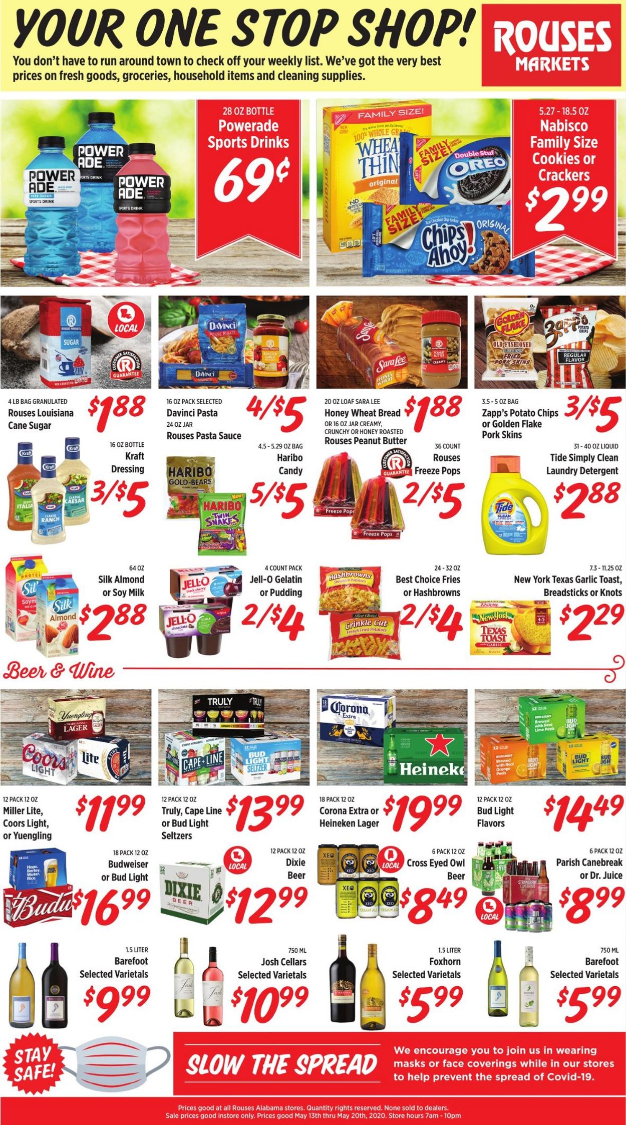 Rouses Weekly Ad Circular - valid 05/13-05/20/2020 (Page 2)