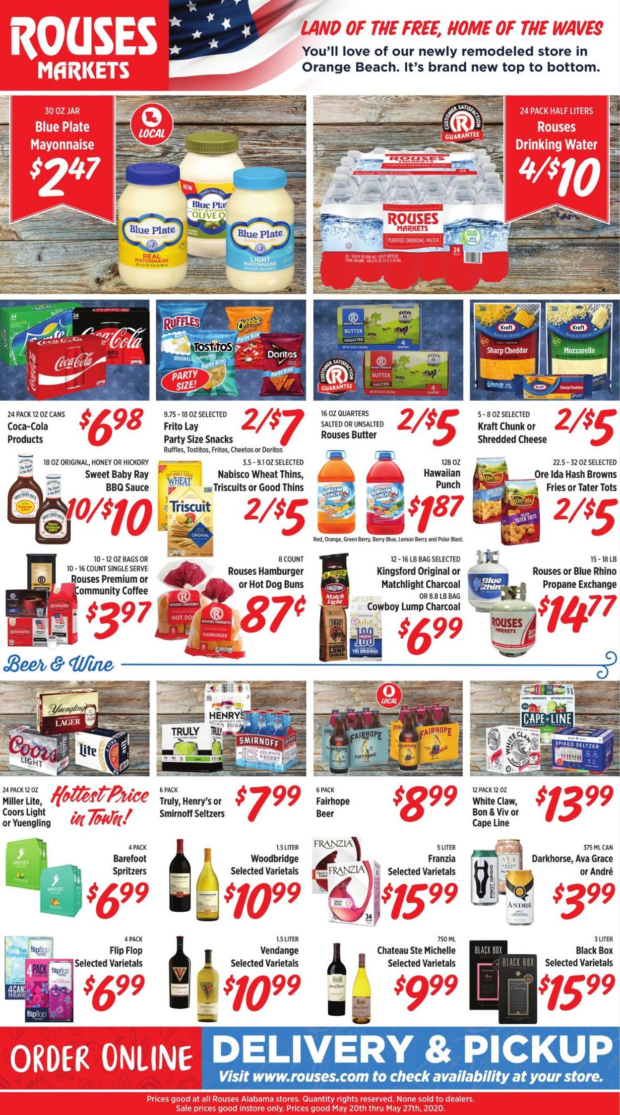 Rouses Weekly Ad Circular - valid 05/20-05/27/2020 (Page 2)