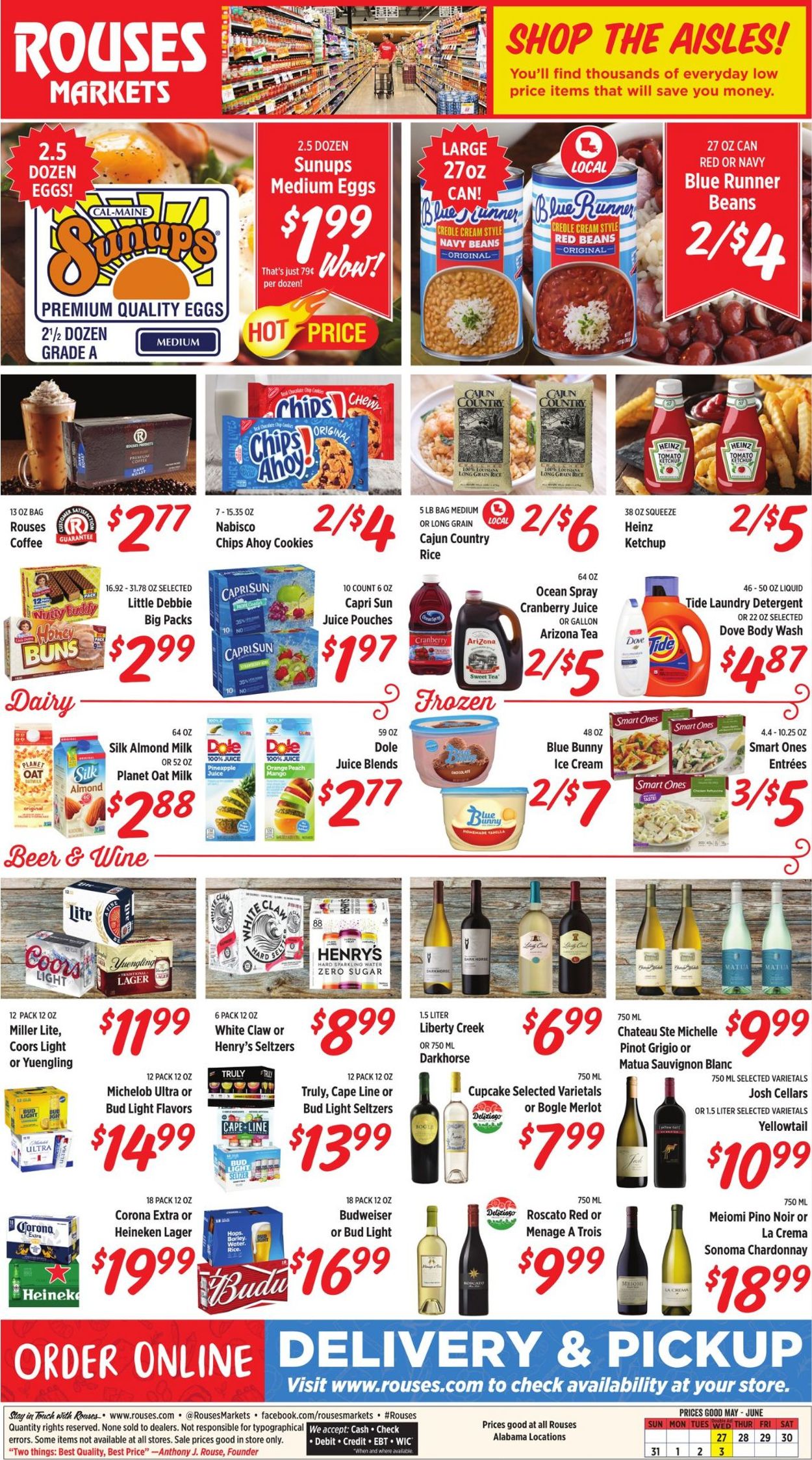 Rouses Weekly Ad Circular - valid 05/27-06/03/2020 (Page 2)