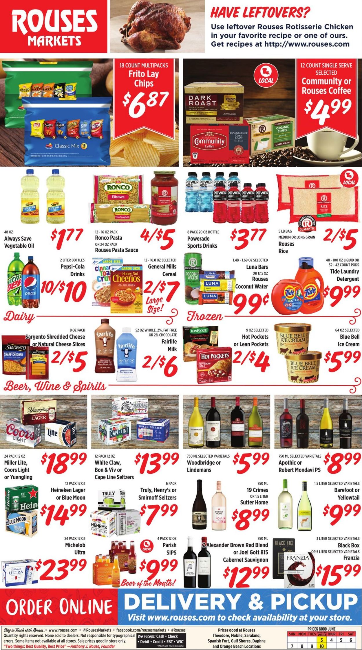 Rouses Weekly Ad Circular - valid 06/03-06/10/2020 (Page 2)