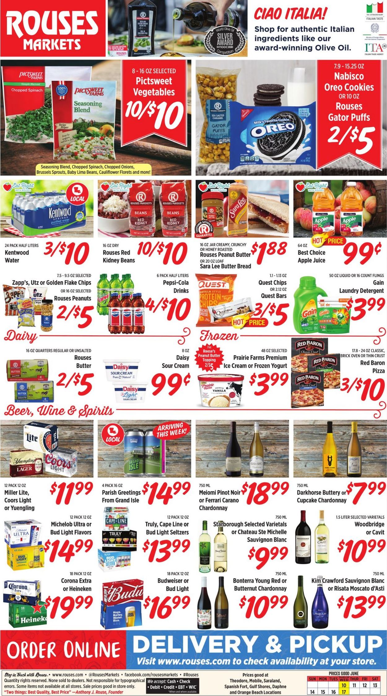 Rouses Weekly Ad Circular - valid 06/10-06/17/2020 (Page 2)