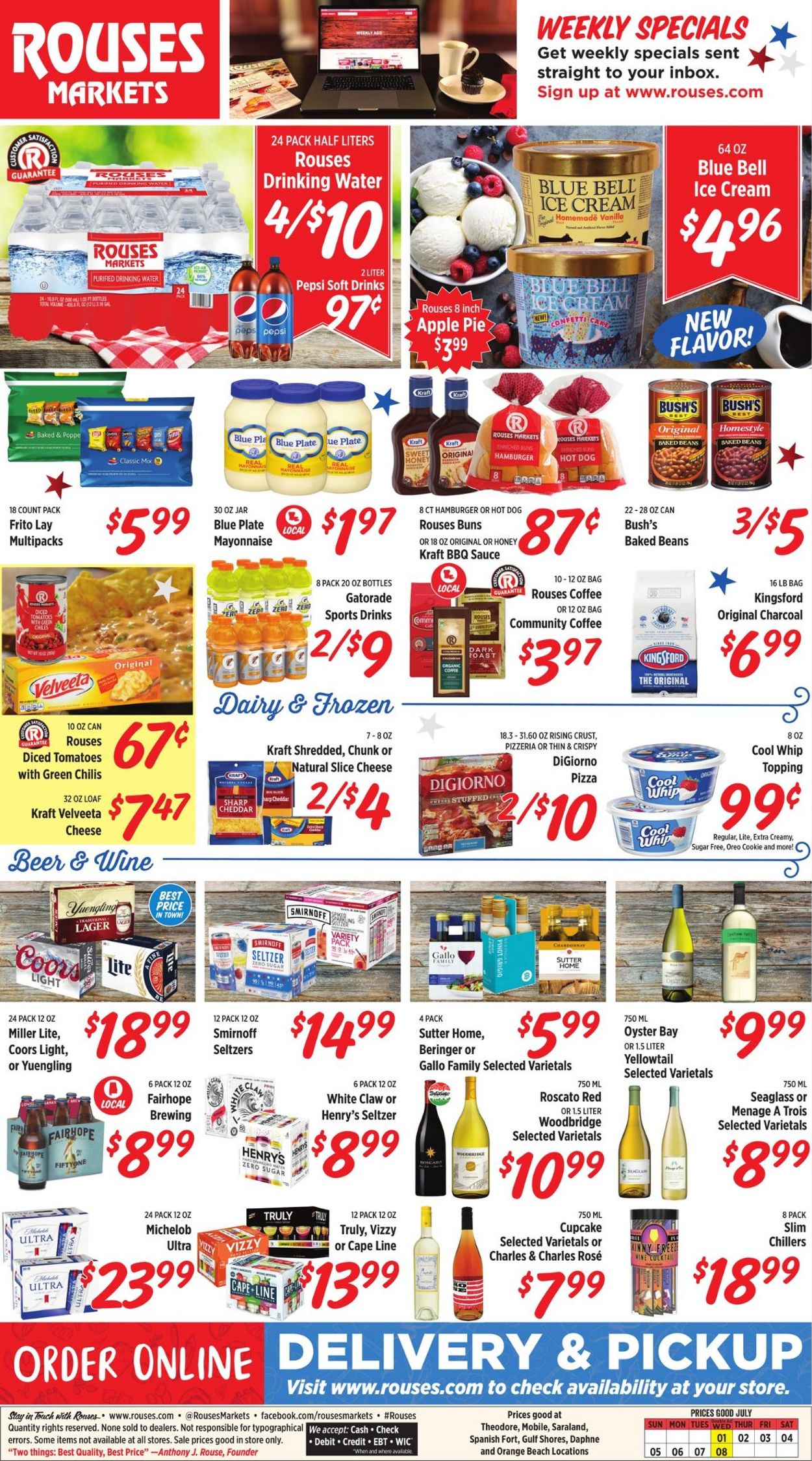 Rouses Weekly Ad Circular - valid 07/01-07/08/2020 (Page 2)