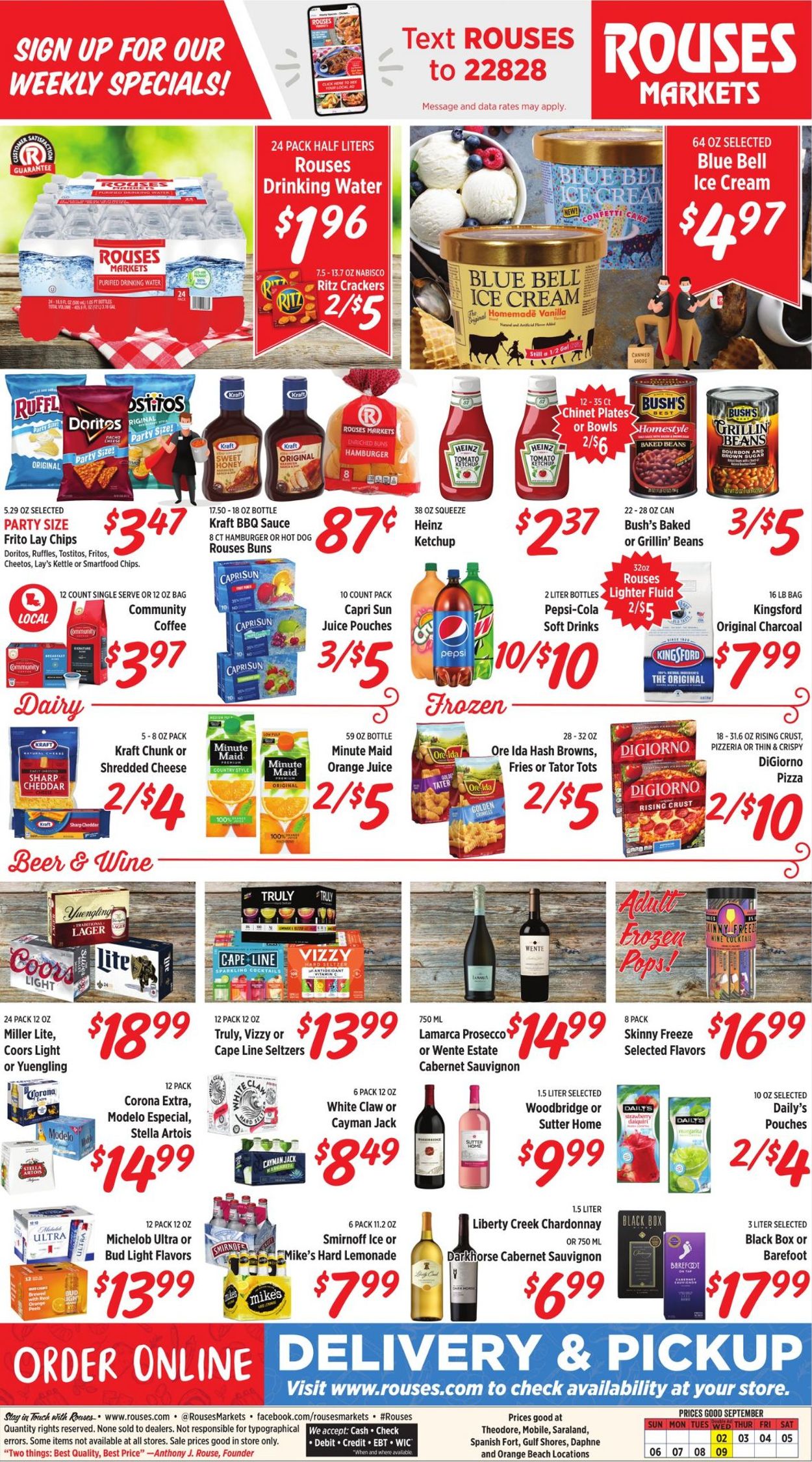 Rouses Weekly Ad Circular - valid 09/02-09/09/2020 (Page 2)
