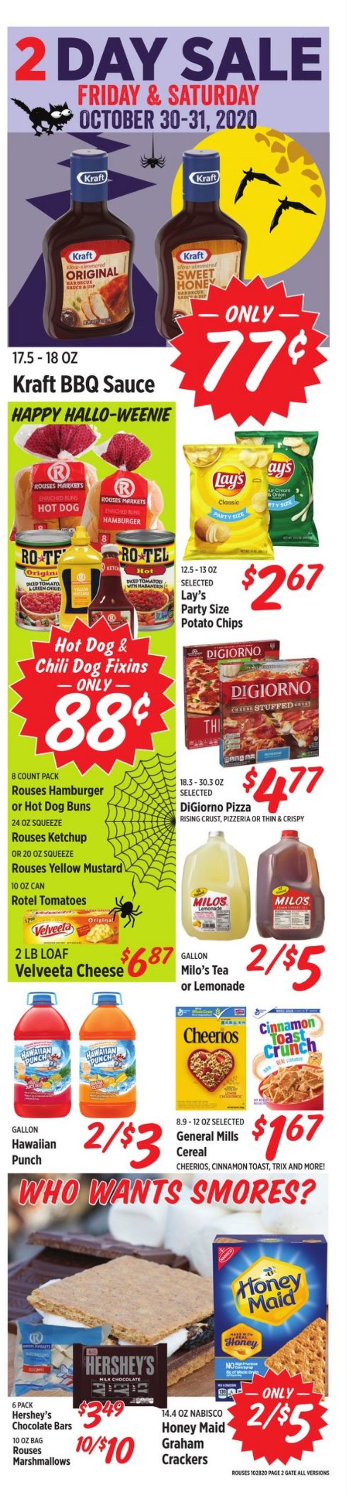 Rouses Weekly Ad Circular - valid 10/28-11/04/2020 (Page 4)