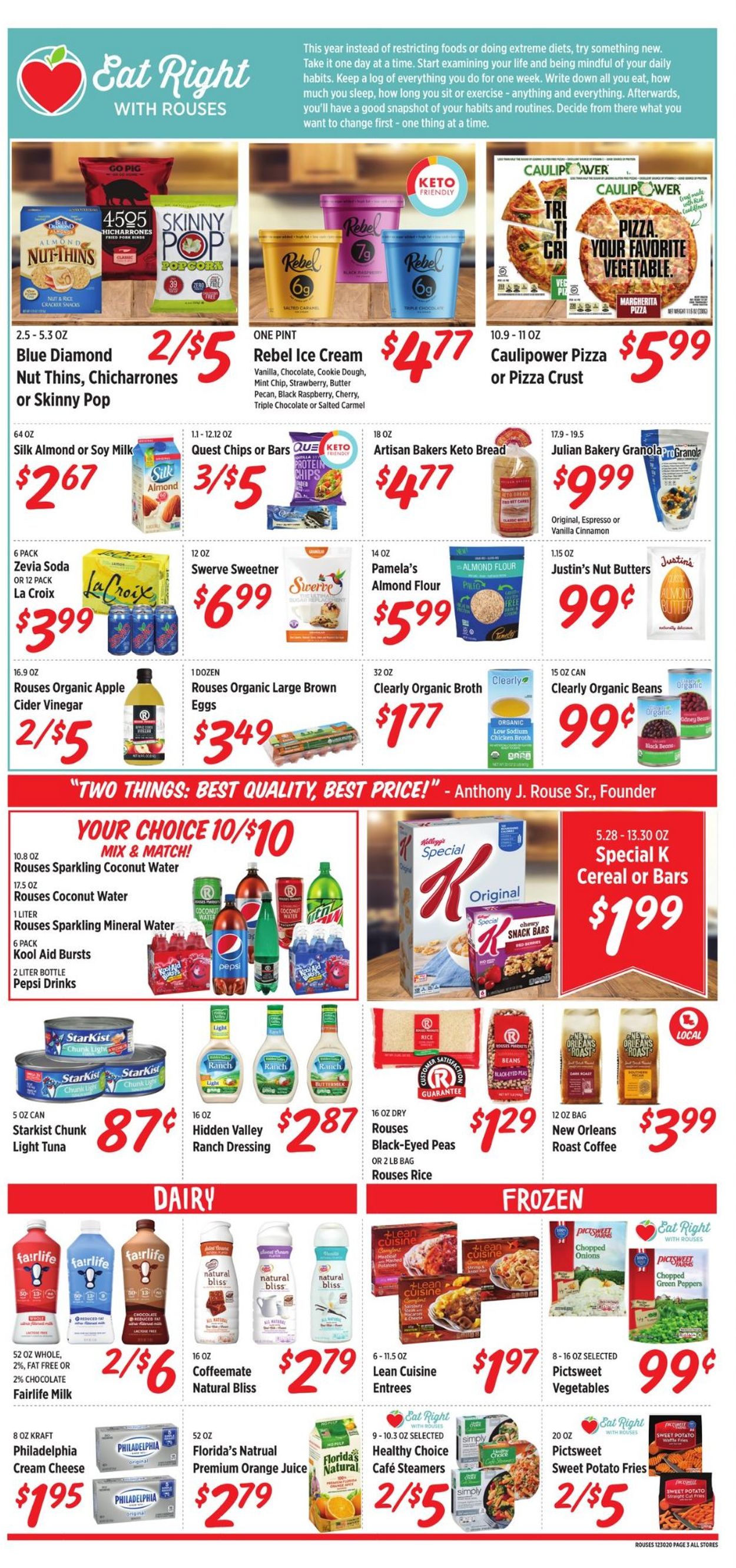 Rouses New Year's Ad Weekly Ad Circular - valid 12/30-01/06/2021 (Page 3)