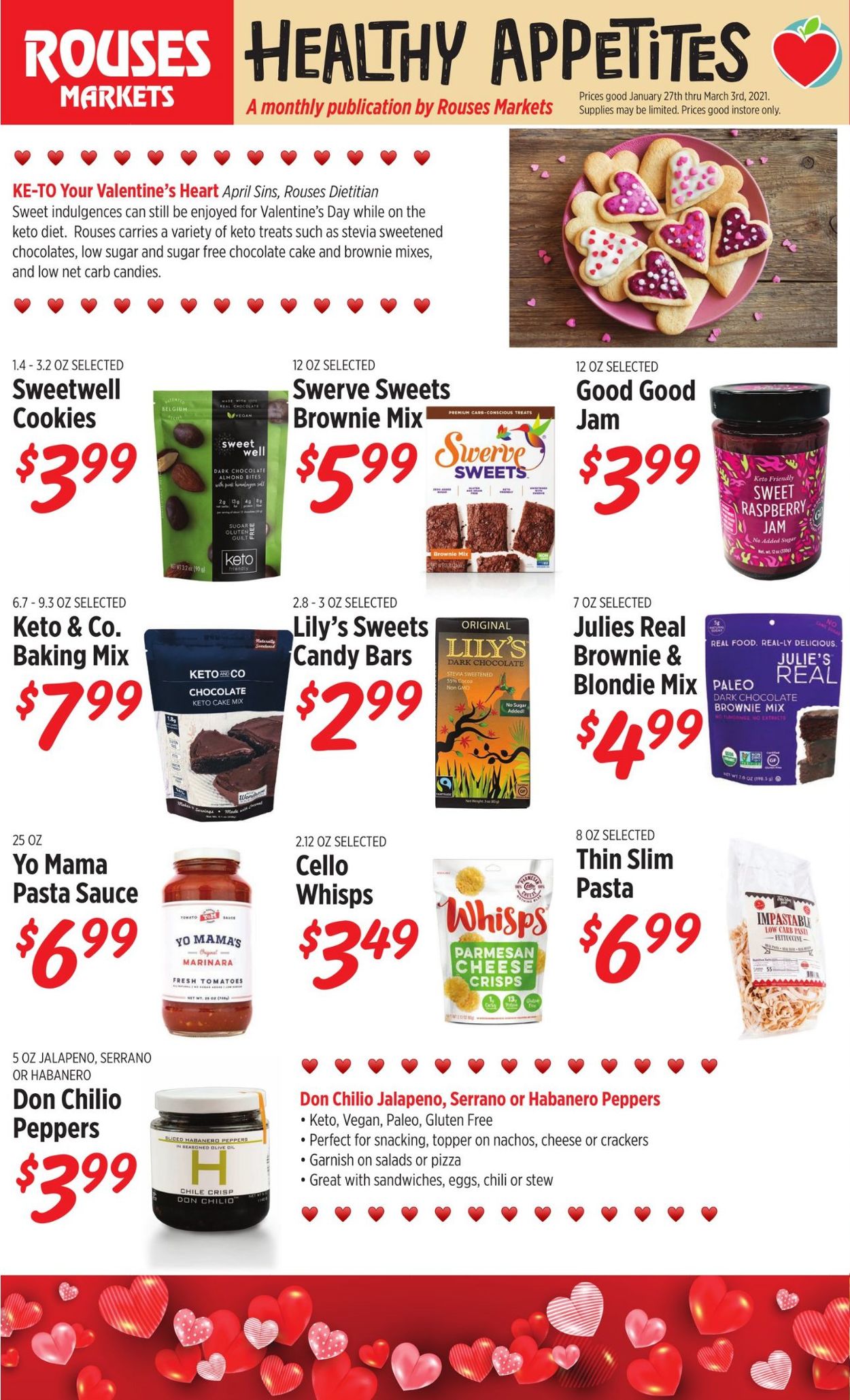 Rouses Healthy Appetites 2021 Weekly Ad Circular - valid 01/27-03/03/2021 (Page 2)