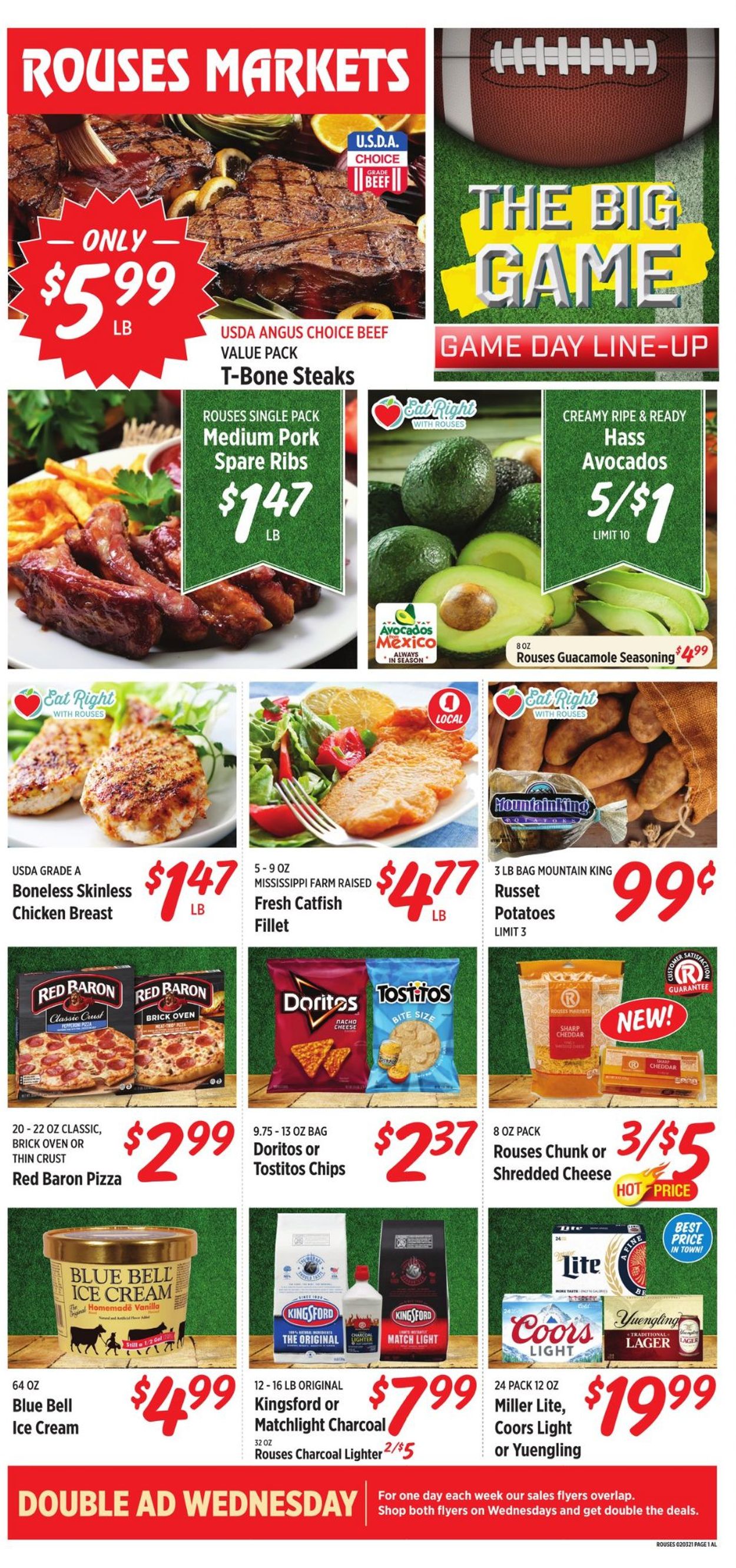 Rouses Weekly Ad Circular - valid 02/03-02/10/2021 (Page 3)