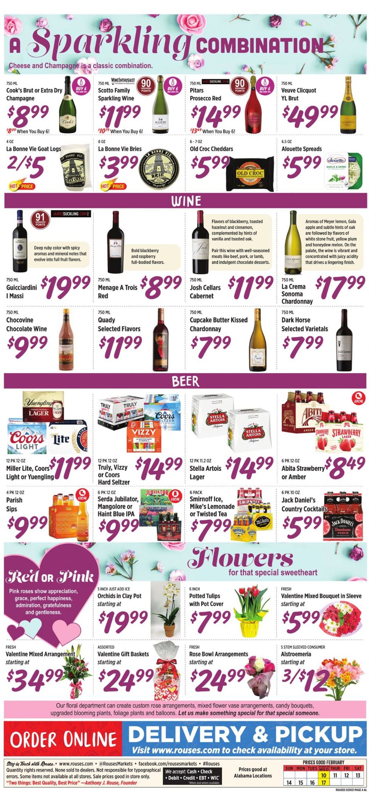 Rouses Weekly Ad Circular - valid 02/10-02/17/2021 (Page 4)
