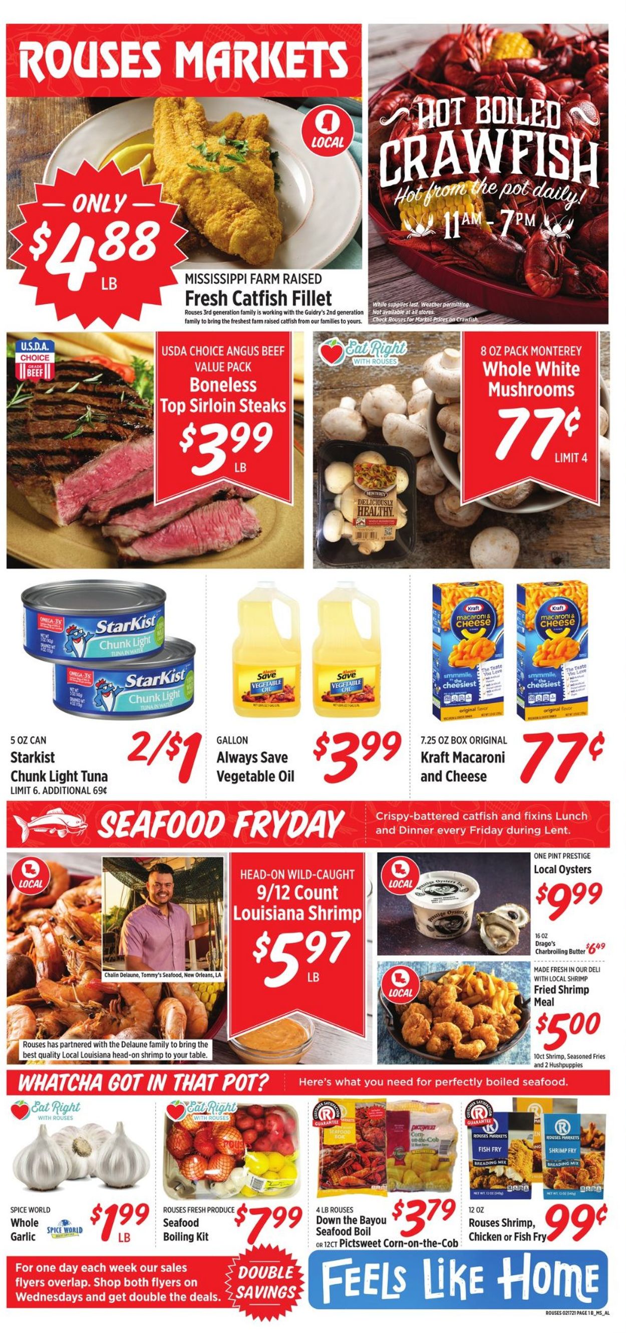 Rouses Weekly Ad Circular - valid 02/17-02/24/2021 (Page 3)