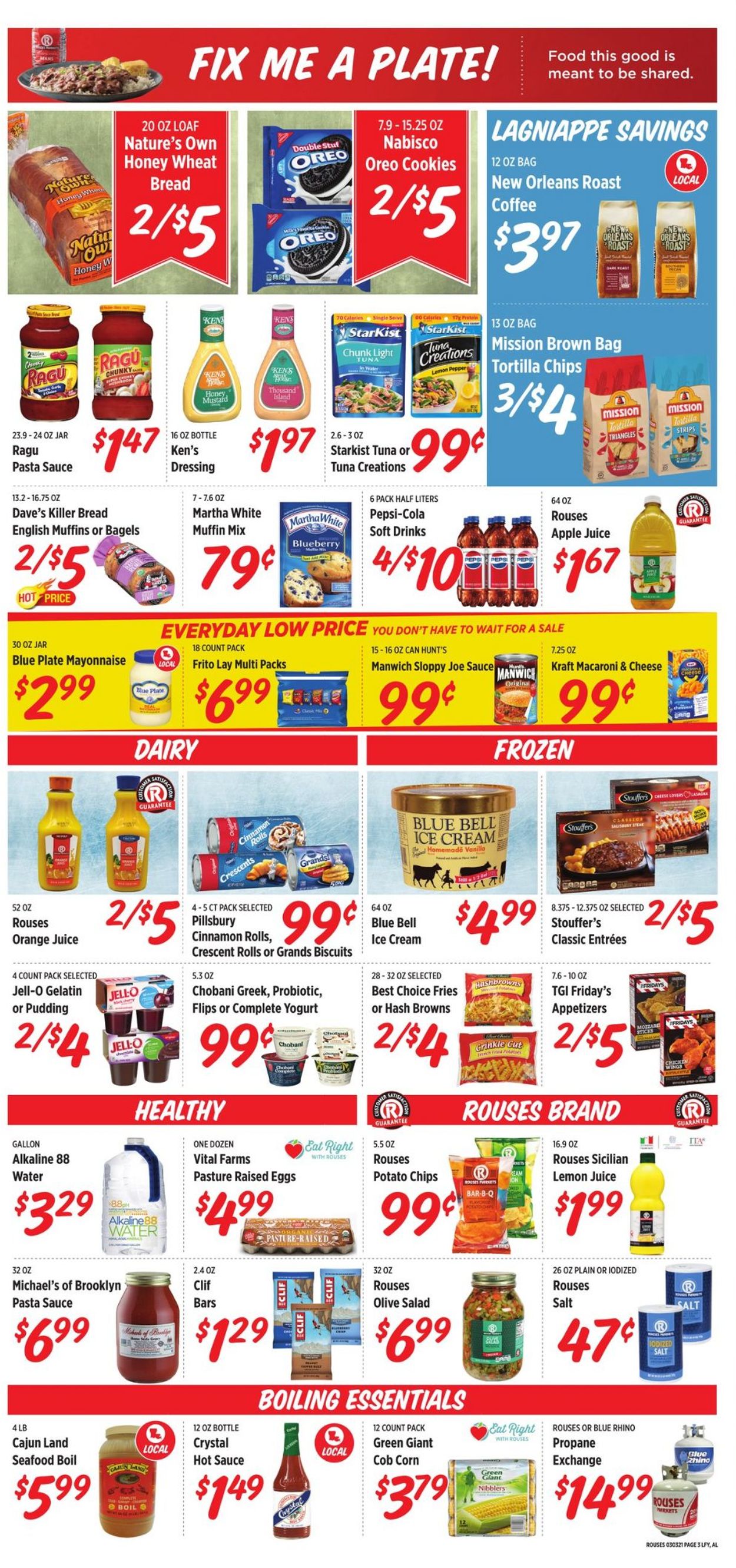 Rouses Weekly Ad Circular - valid 03/03-03/10/2021 (Page 5)