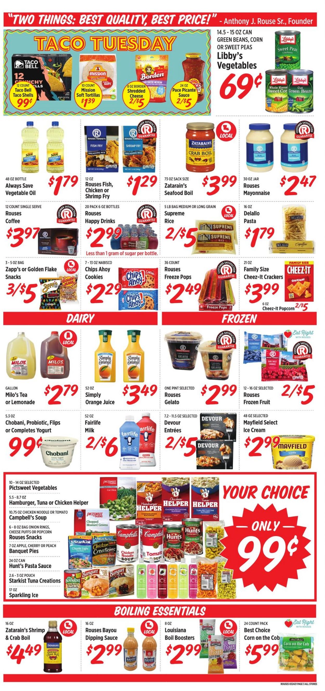 Rouses Weekly Ad Circular - valid 03/24-03/31/2021 (Page 3)