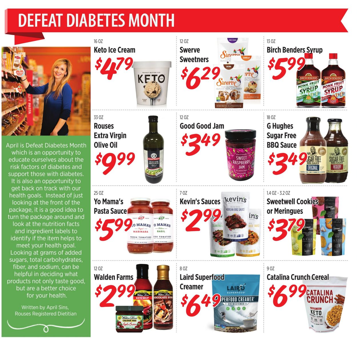 Rouses Easter 2021 Weekly Ad Circular - valid 03/31-04/28/2021 (Page 2)