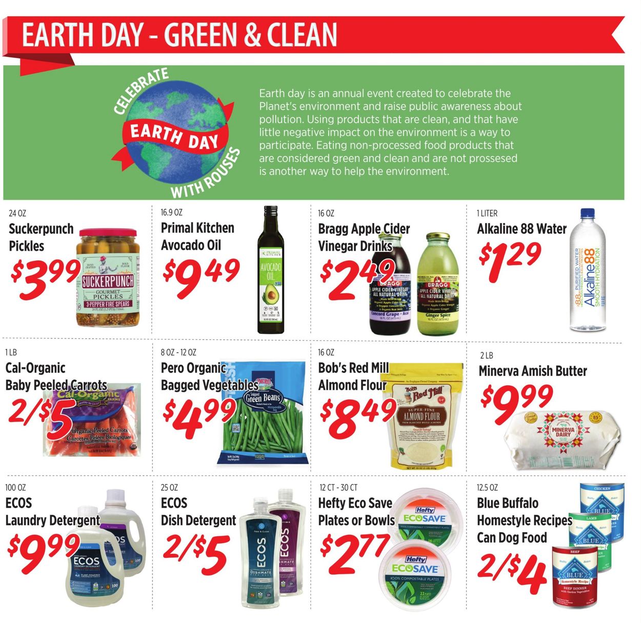 Rouses Easter 2021 Weekly Ad Circular - valid 03/31-04/28/2021 (Page 4)