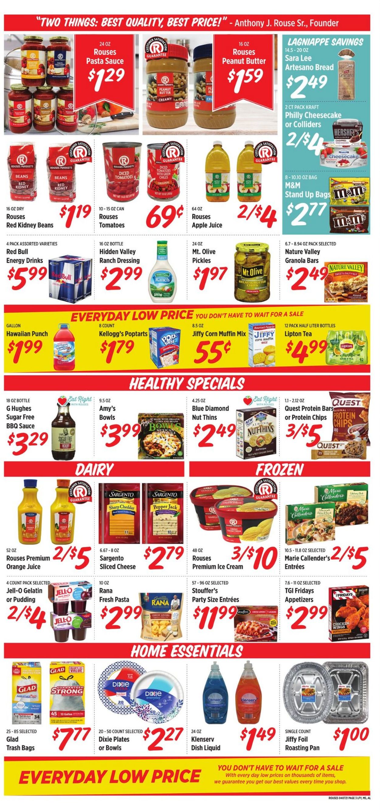 Rouses Weekly Ad Circular - valid 04/07-04/14/2021 (Page 5)