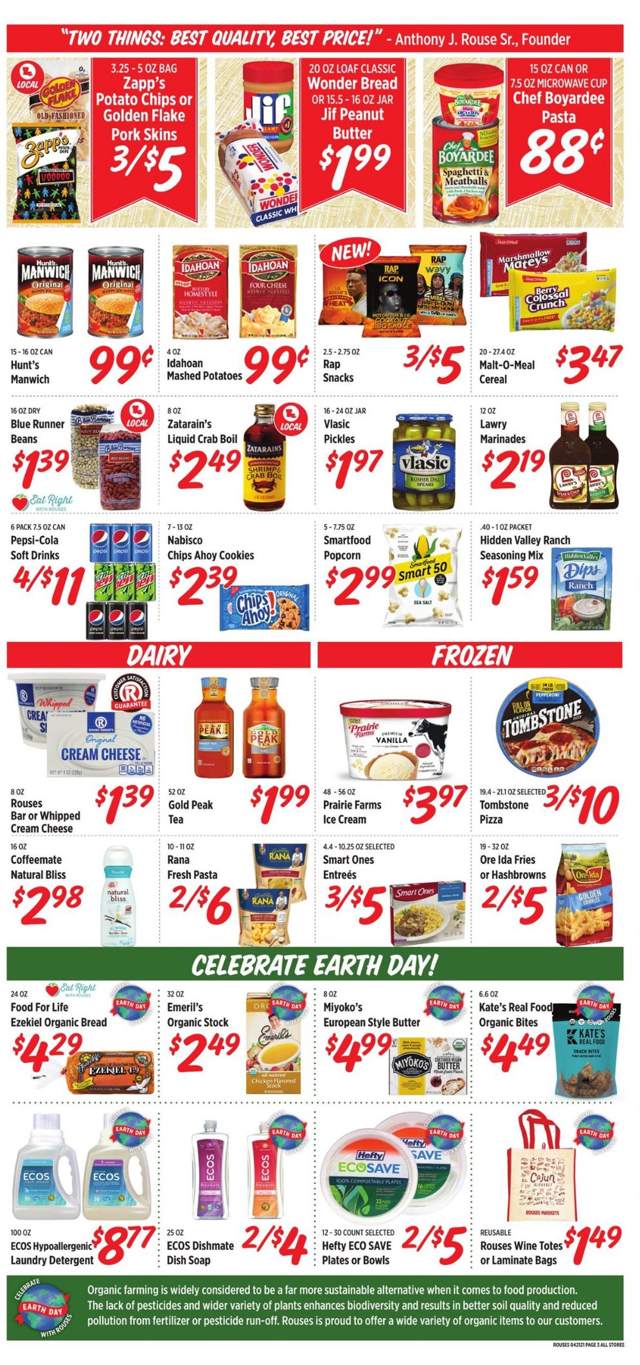 Rouses Weekly Ad Circular - valid 04/21-04/28/2021 (Page 5)