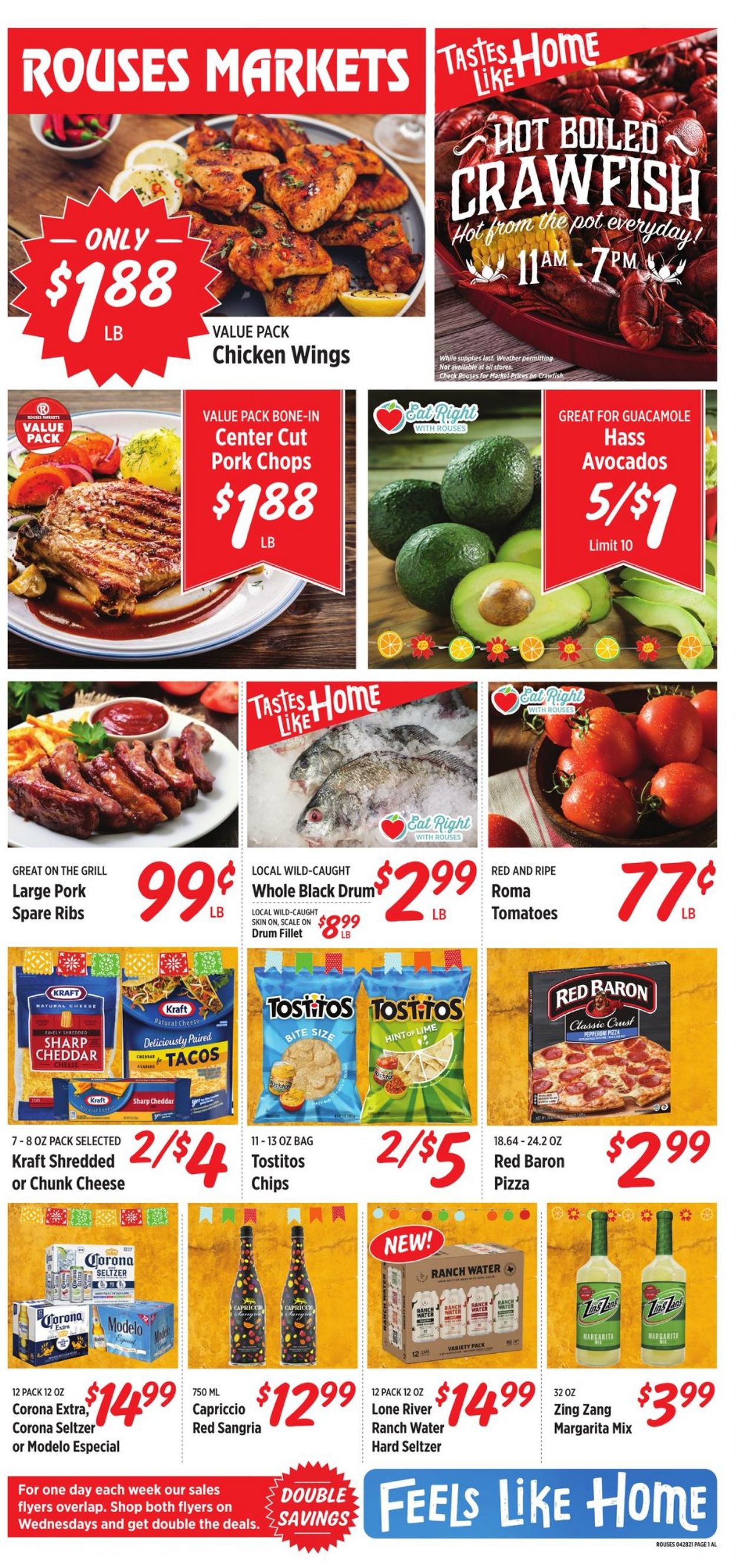 Rouses Weekly Ad Circular - valid 04/28-05/05/2021 (Page 3)