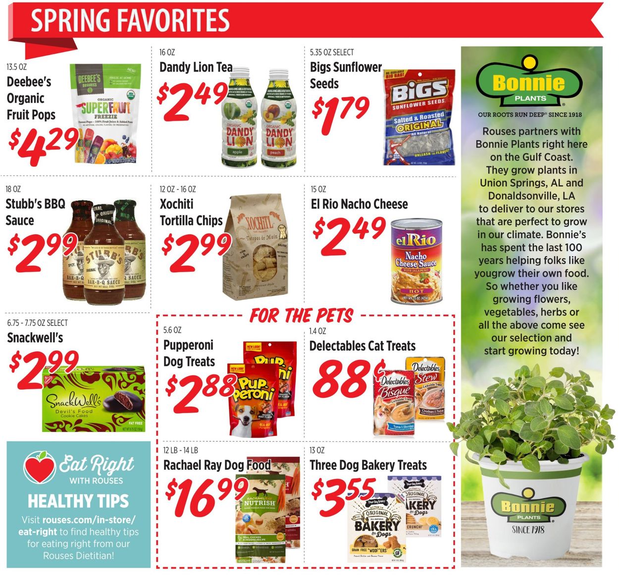 Rouses Weekly Ad Circular - valid 04/28-05/26/2021 (Page 3)