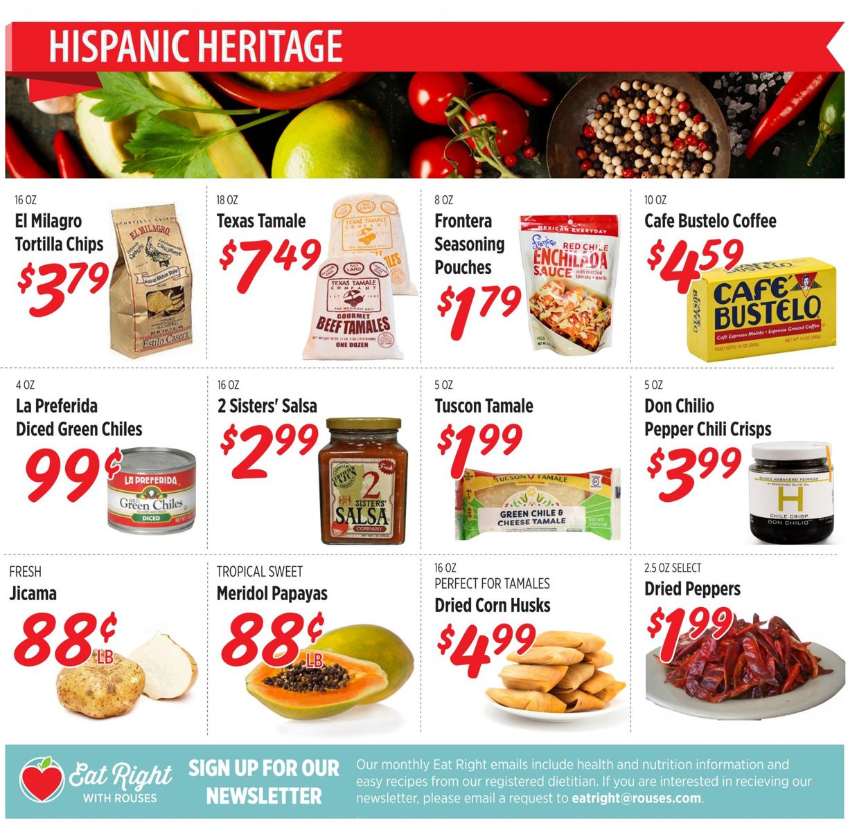 Rouses Weekly Ad Circular - valid 04/28-05/26/2021 (Page 4)
