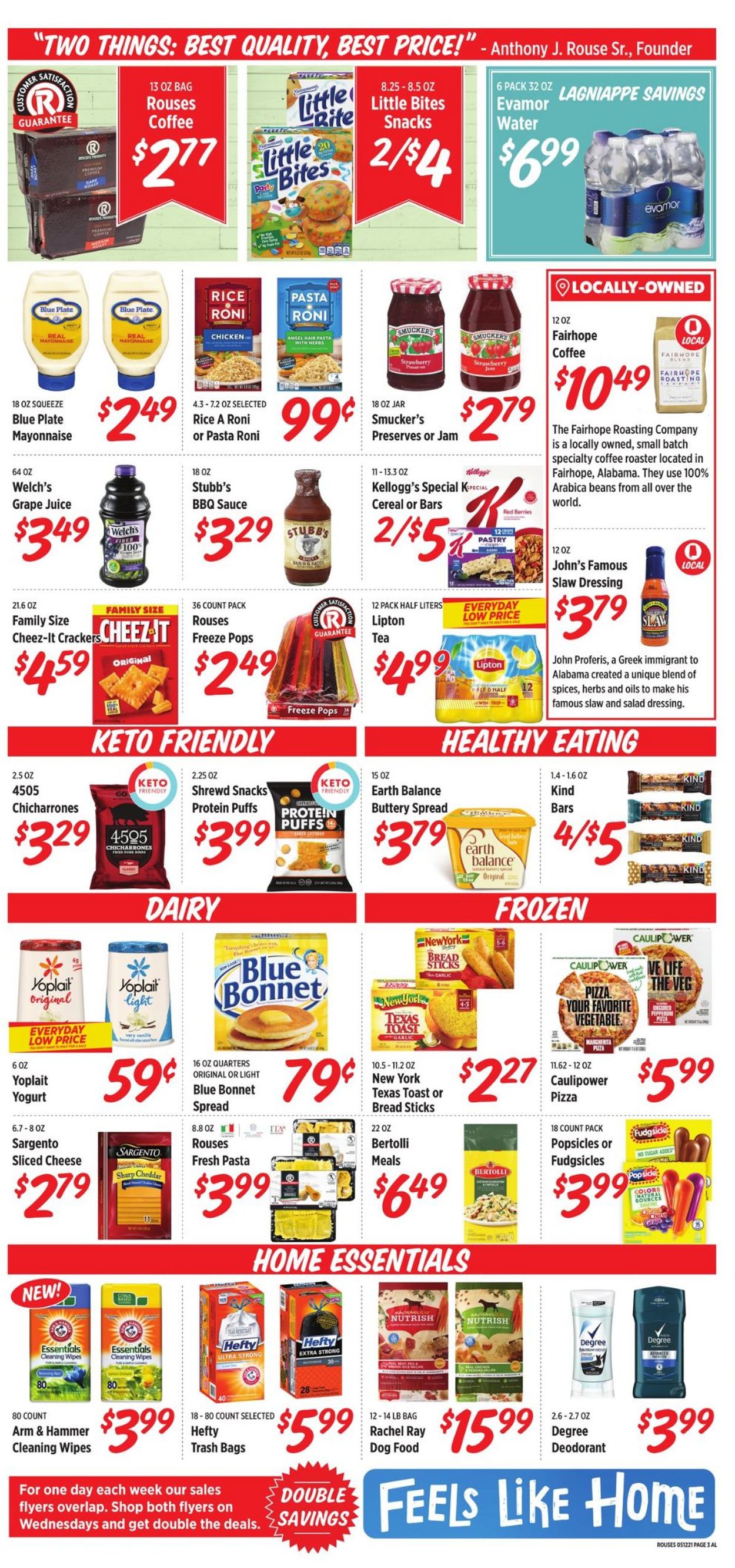 Rouses Weekly Ad Circular - valid 05/12-05/19/2021 (Page 5)