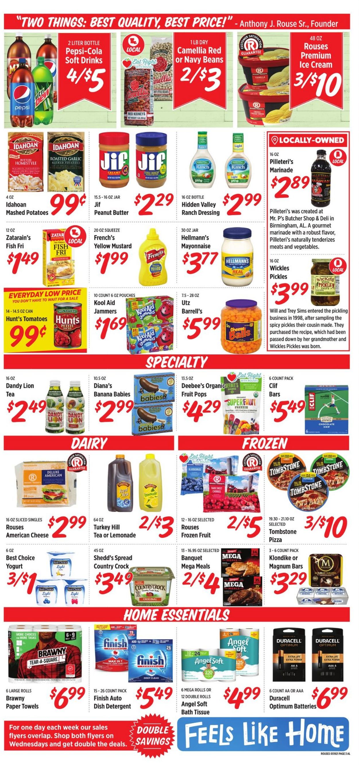 Rouses Weekly Ad Circular - valid 05/19-05/26/2021 (Page 3)