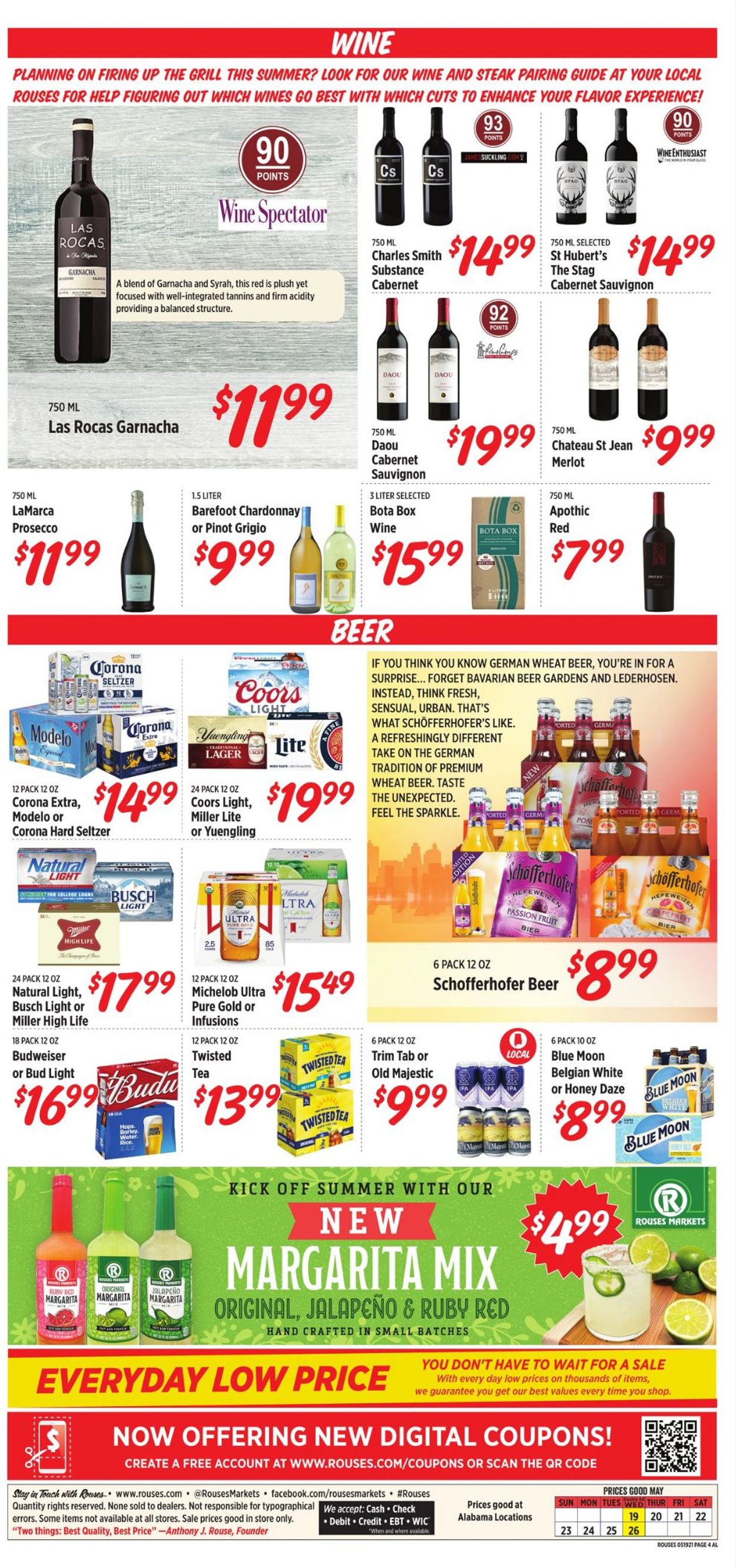 Rouses Weekly Ad Circular - valid 05/19-05/26/2021 (Page 4)