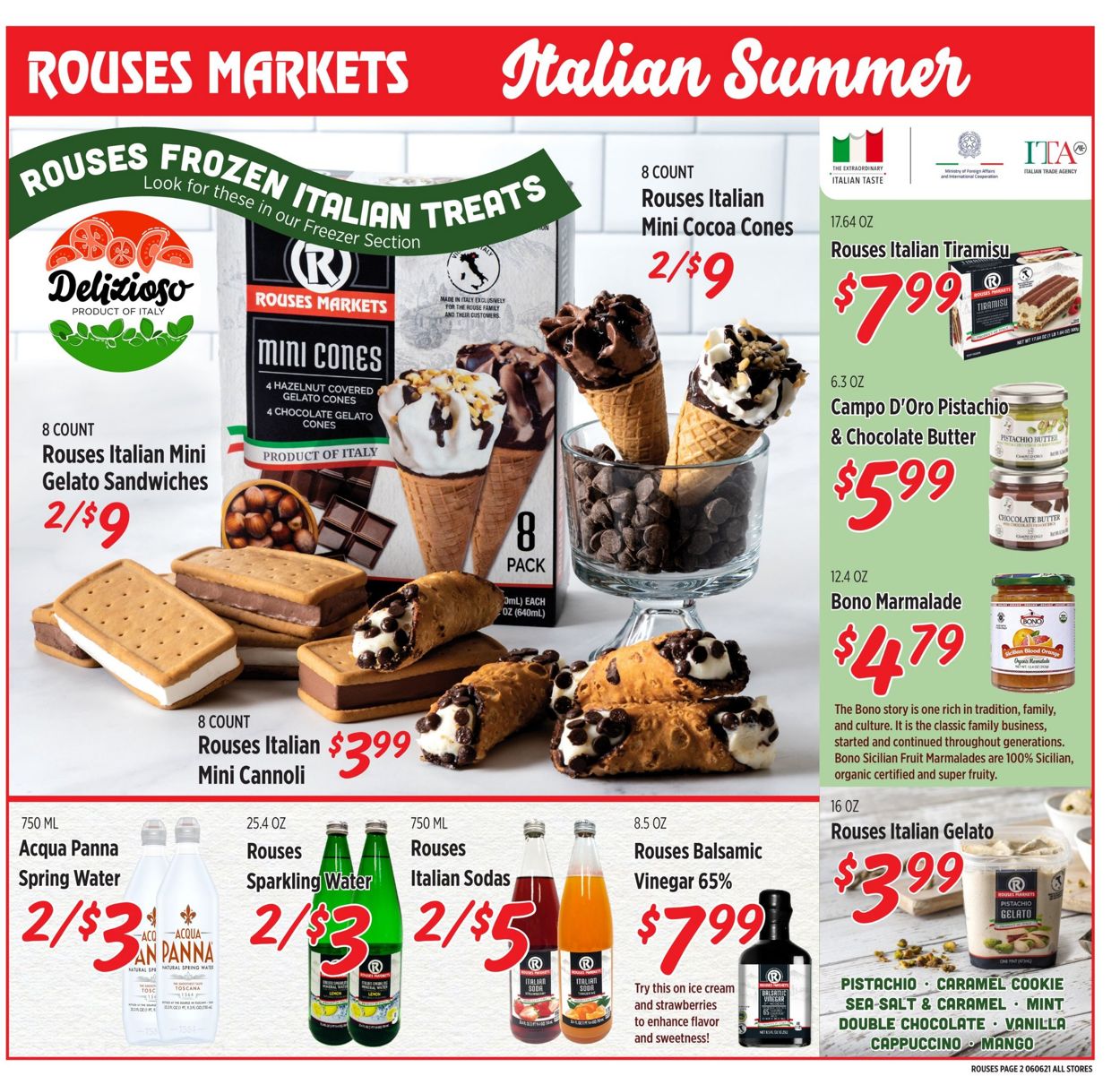 Rouses Weekly Ad Circular - valid 05/26-06/30/2021 (Page 2)
