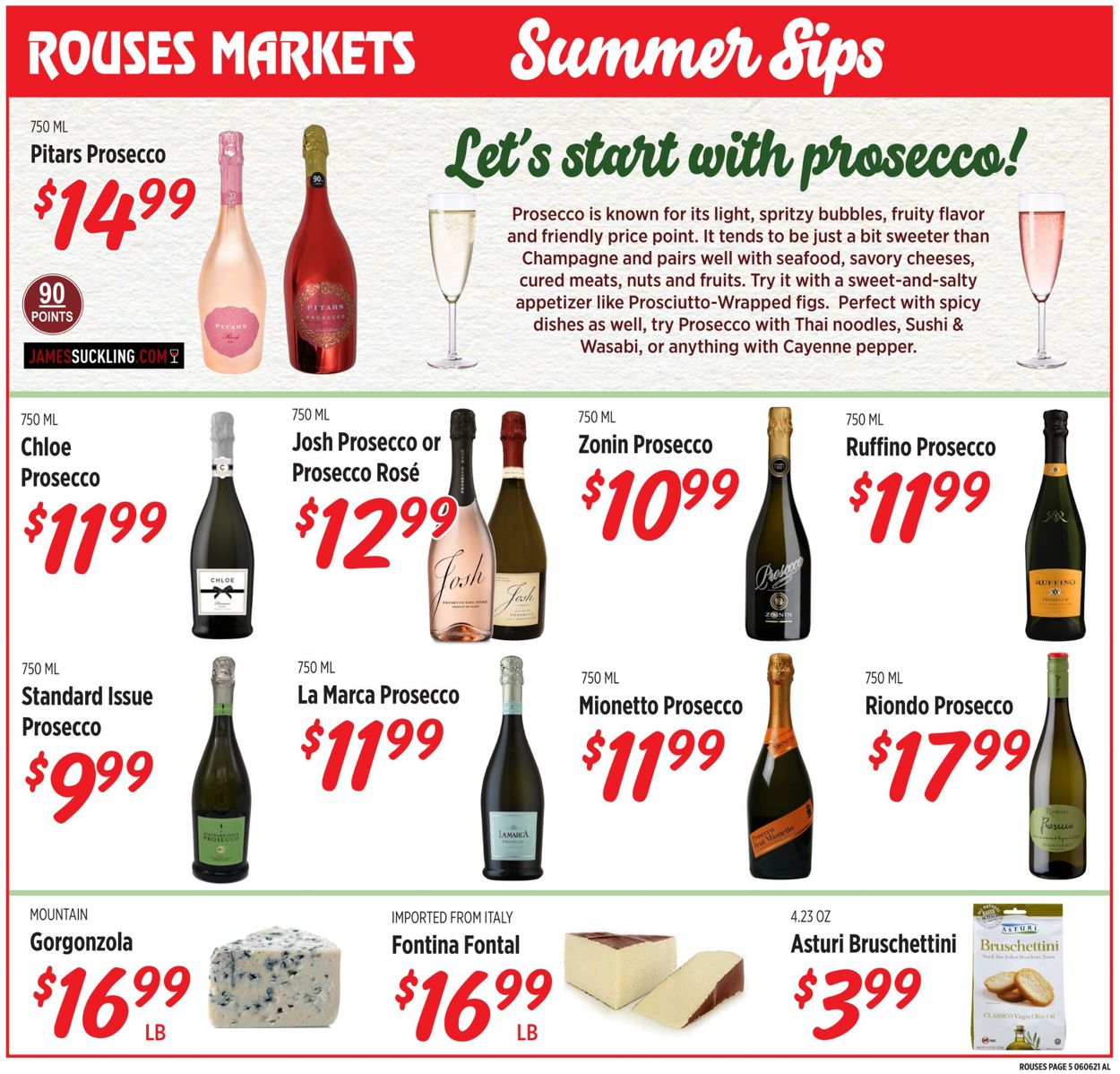 Rouses Weekly Ad Circular - valid 05/26-06/30/2021 (Page 5)