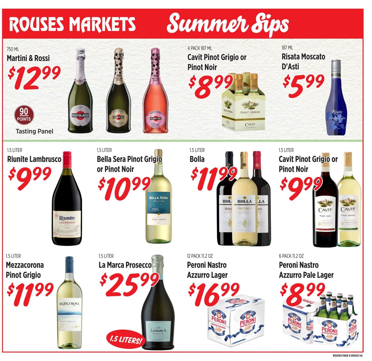 Rouses Weekly Ad Circular - valid 05/26-06/30/2021 (Page 8)