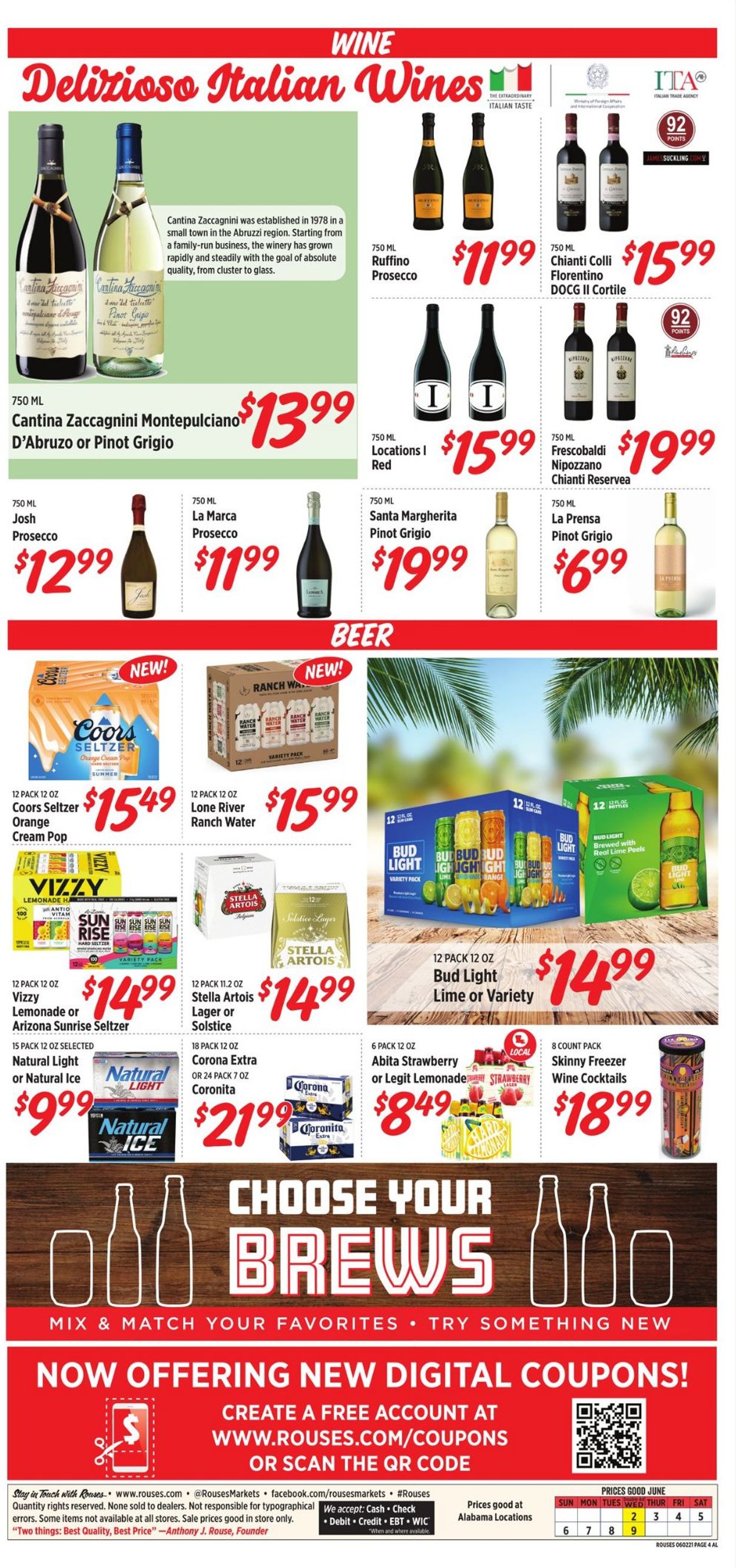 Rouses Weekly Ad Circular - valid 06/02-06/09/2021 (Page 4)