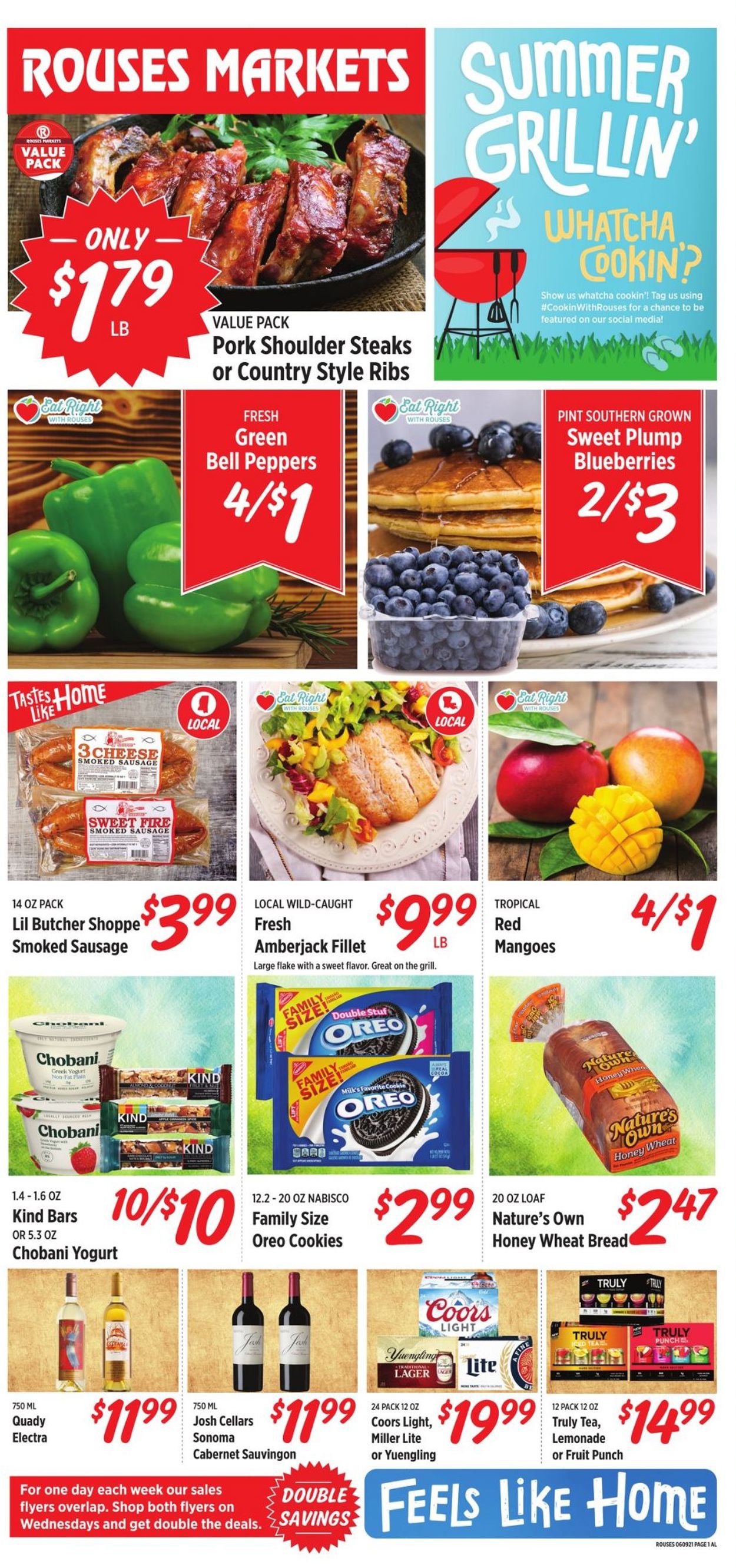 Rouses Weekly Ad Circular - valid 06/09-06/16/2021 (Page 3)